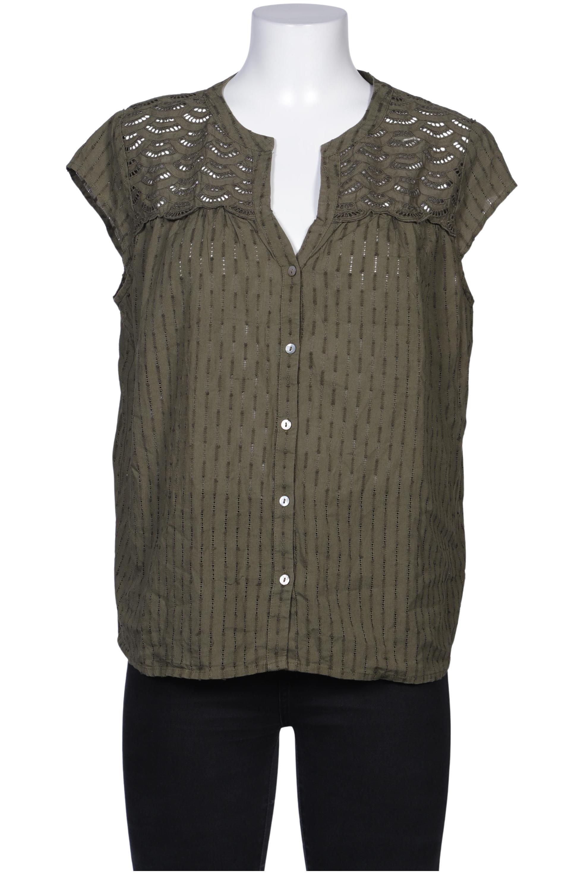 

s.Oliver Damen Bluse, grün, Gr. 40