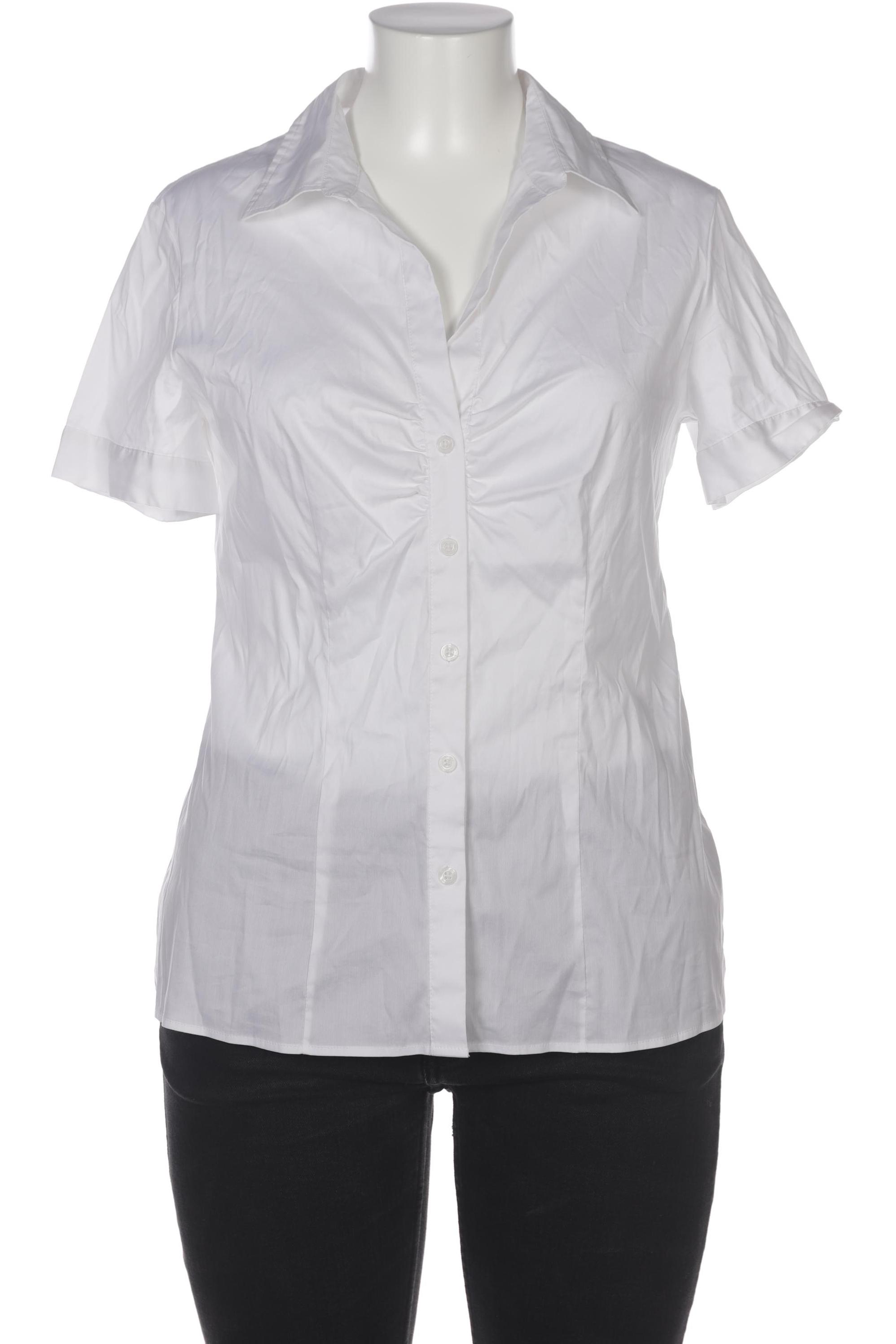 

s.Oliver Damen Bluse, weiß, Gr. 42
