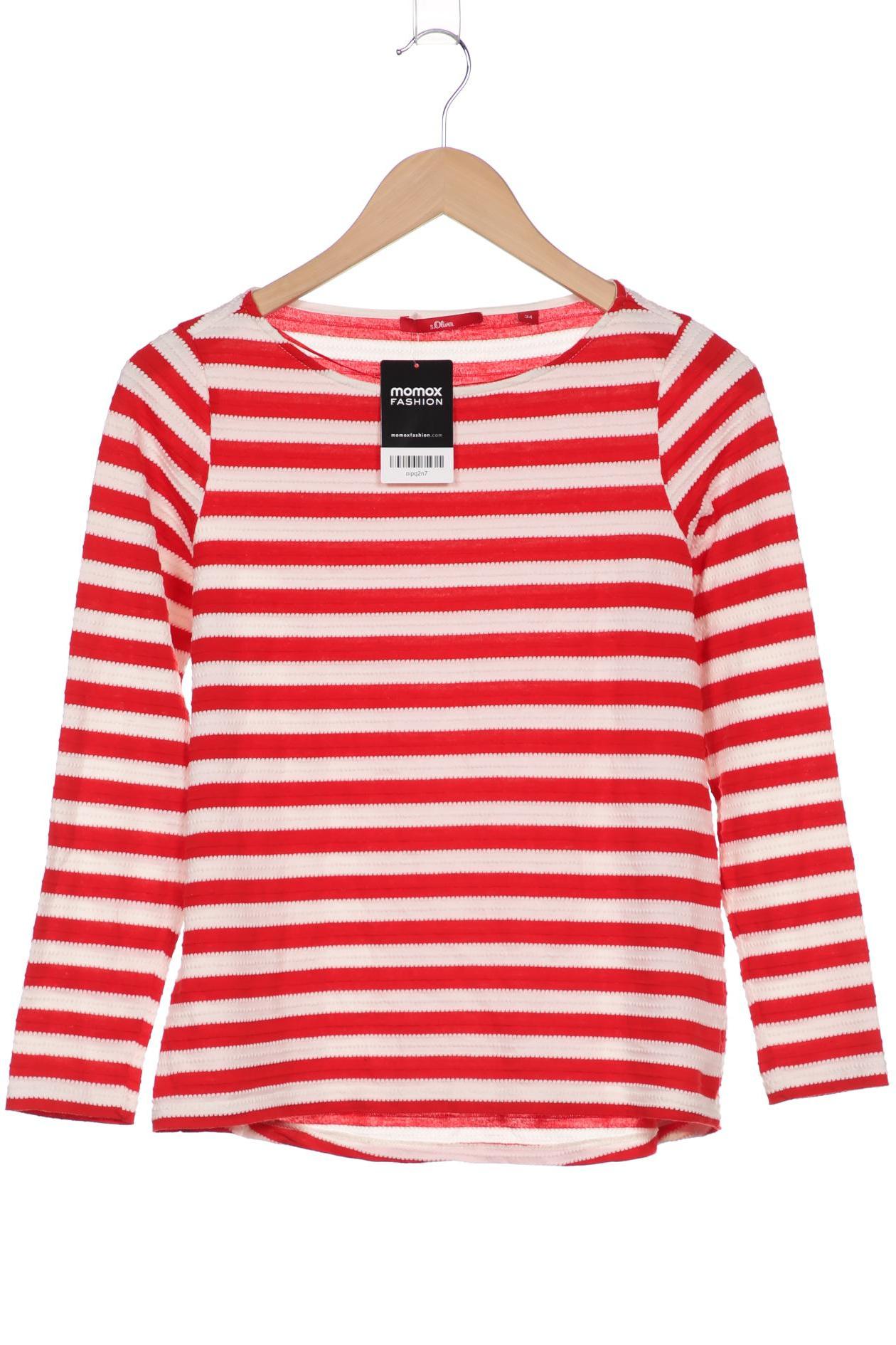 

s.Oliver Damen Pullover, rot