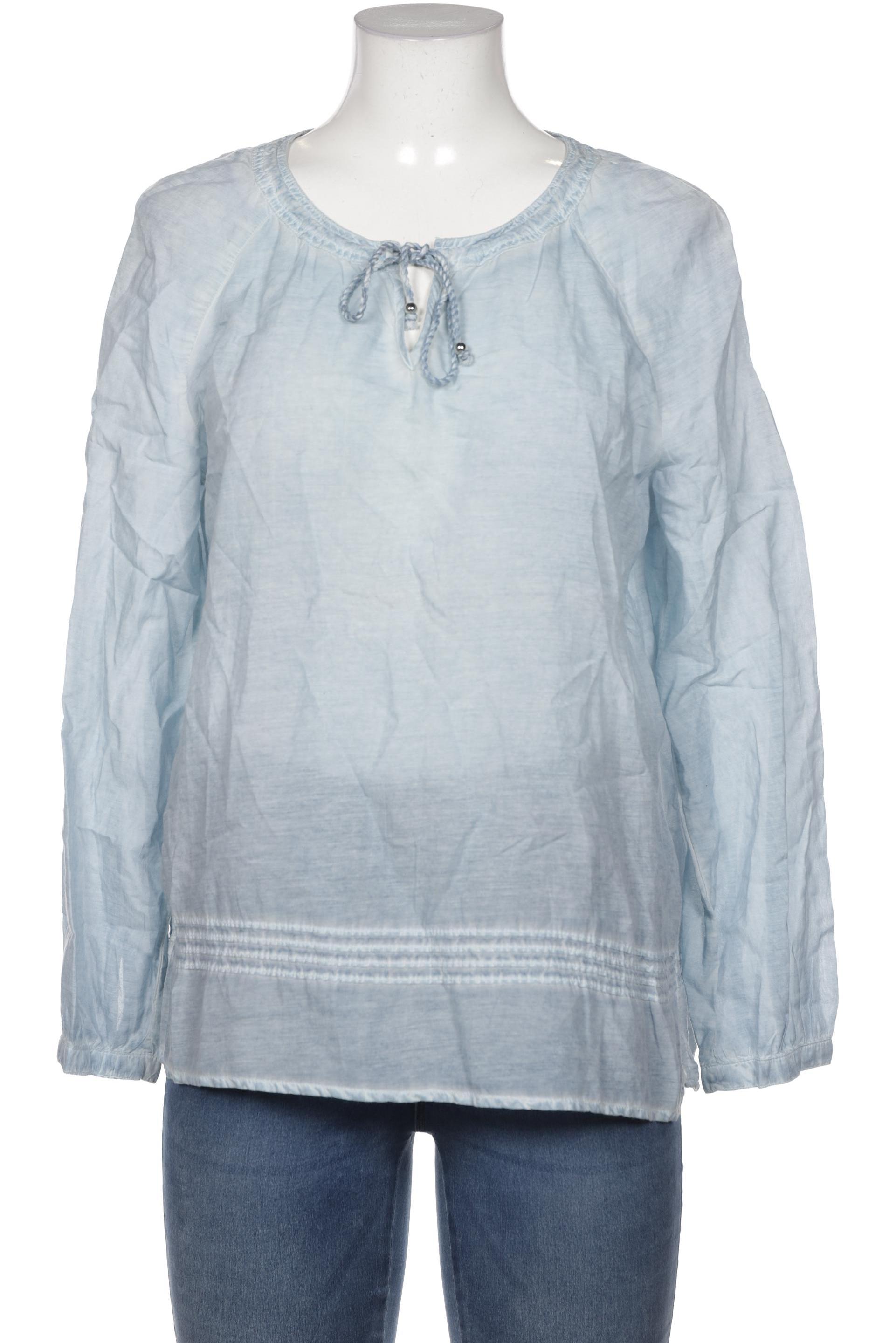 

s.Oliver Damen Bluse, hellblau, Gr. 40