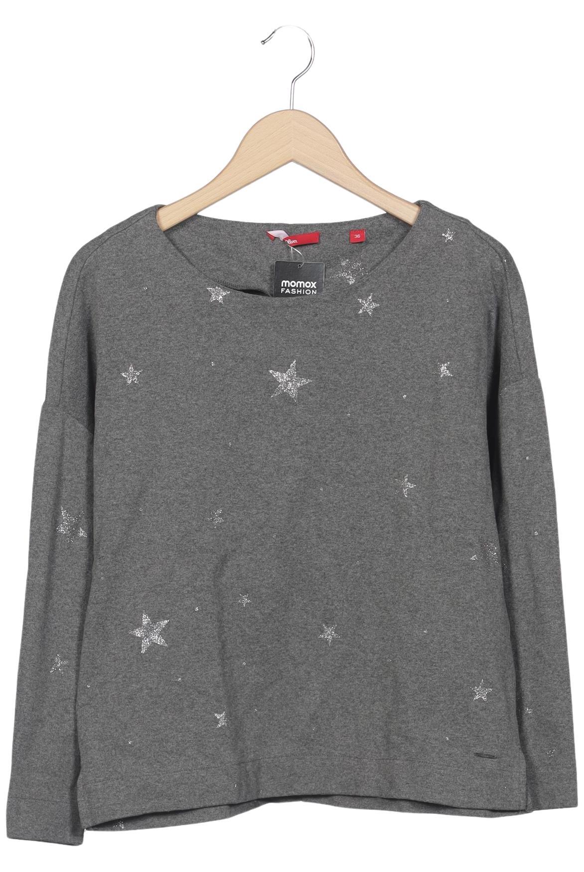 

s.Oliver Damen Sweatshirt, grau, Gr. 36