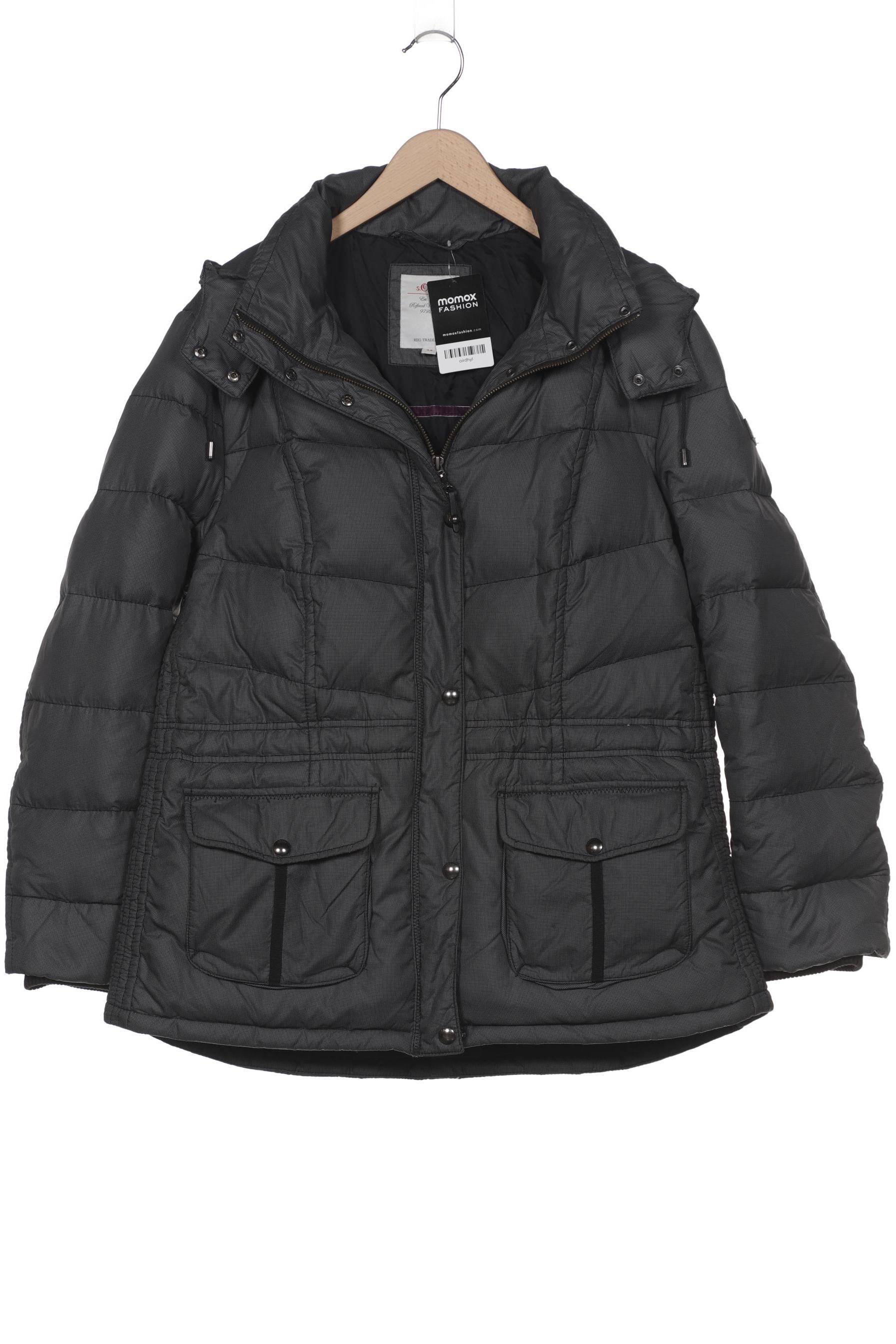 

s.Oliver Damen Jacke, grau, Gr. 44