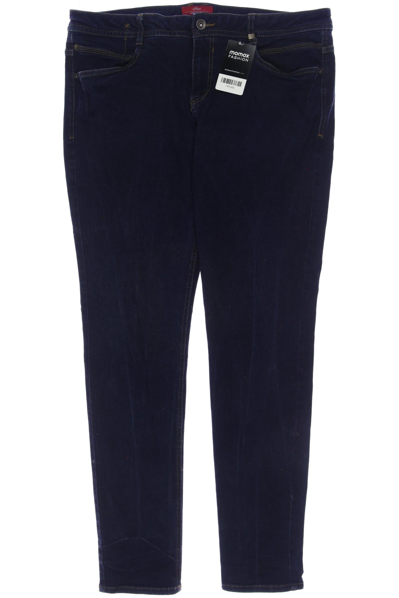 Thumbnail - s.Oliver Damen Jeans, marineblau, Gr. 46