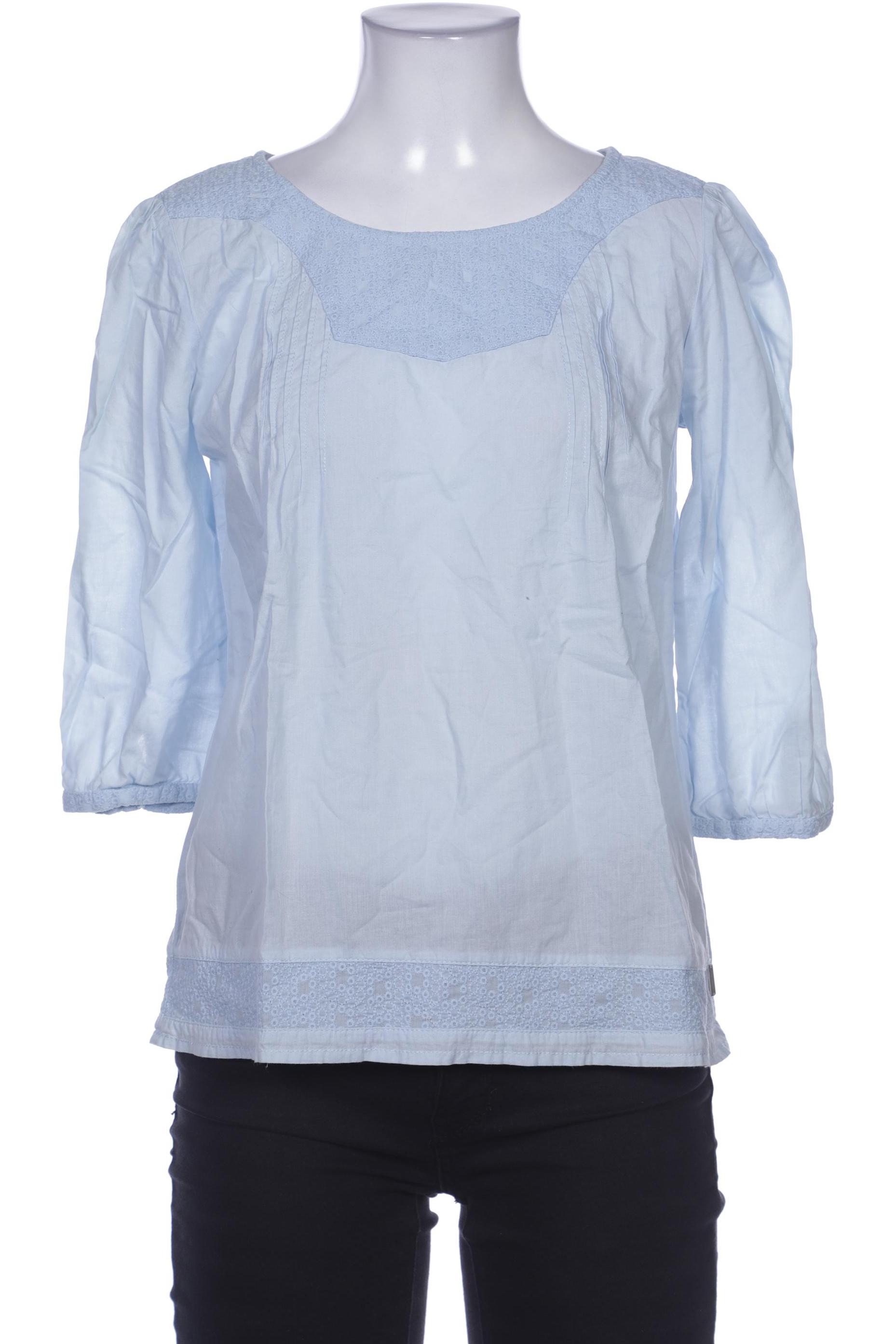 

s.Oliver Damen Bluse, blau, Gr. 34