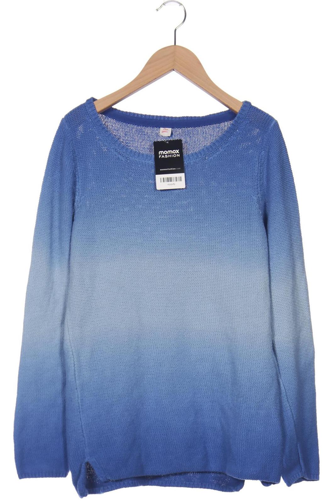 

s.Oliver Damen Pullover, hellblau