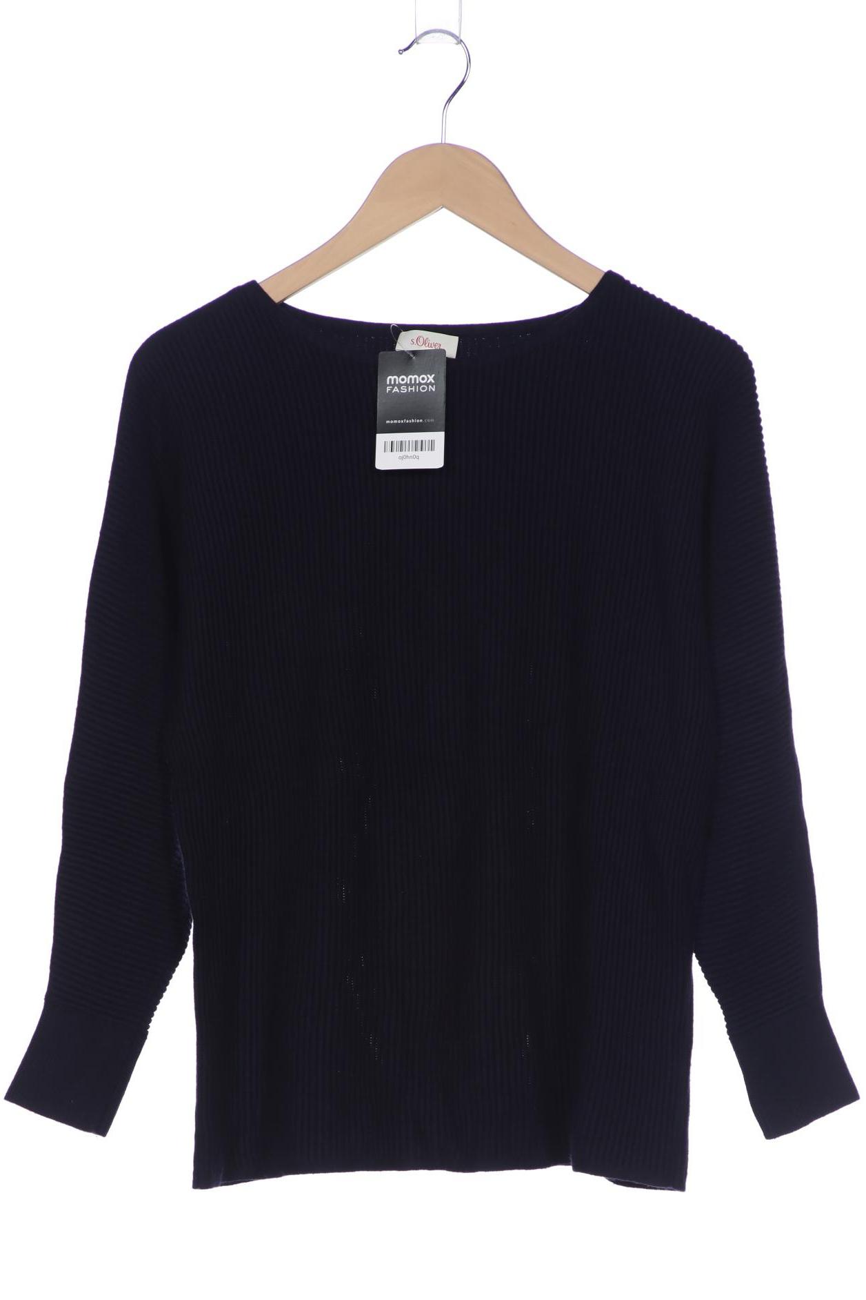 

s.Oliver Damen Pullover, marineblau, Gr. 36