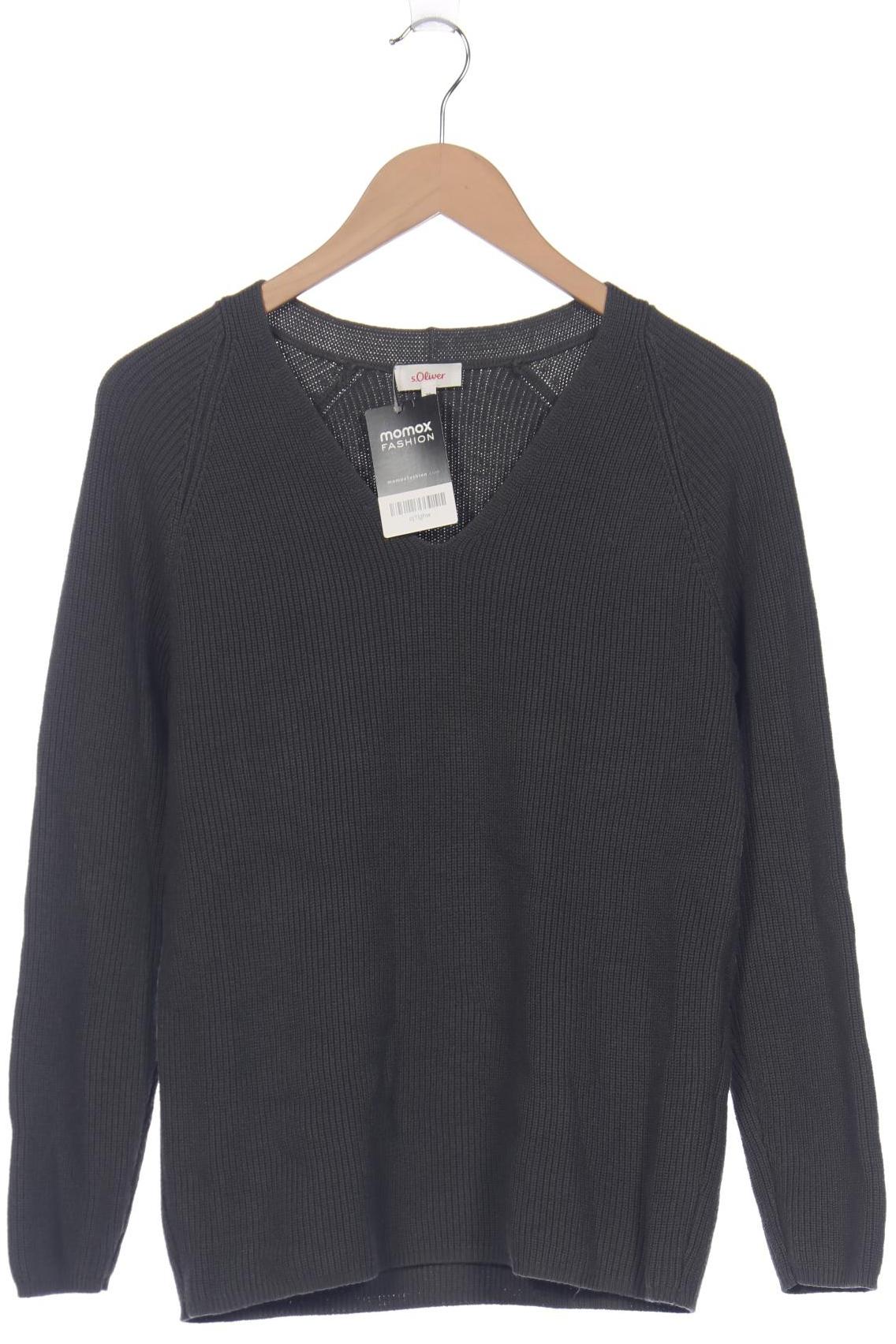 

s.Oliver Damen Pullover, türkis, Gr. 38