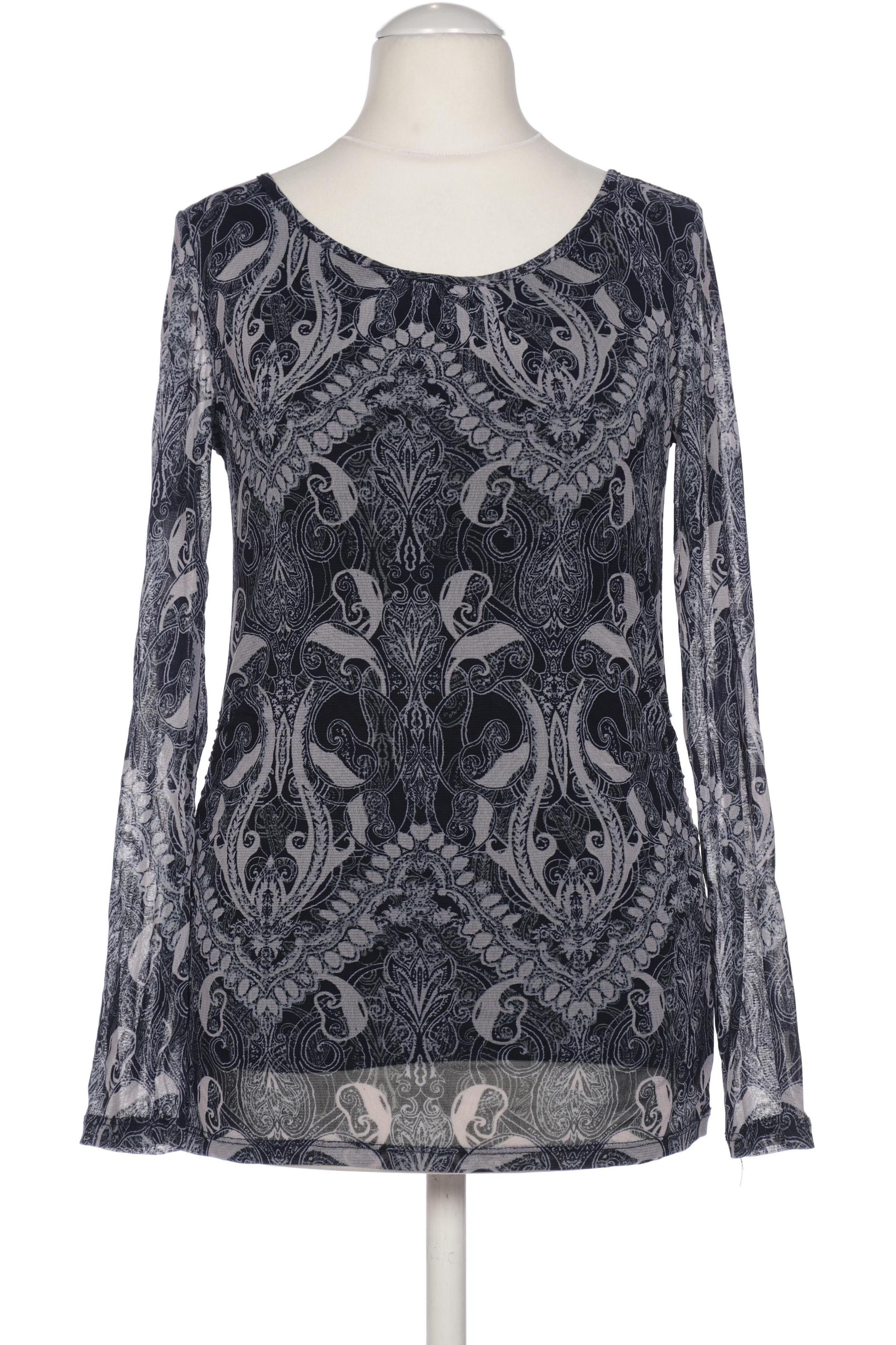 

s.Oliver Damen Bluse, marineblau, Gr. 34