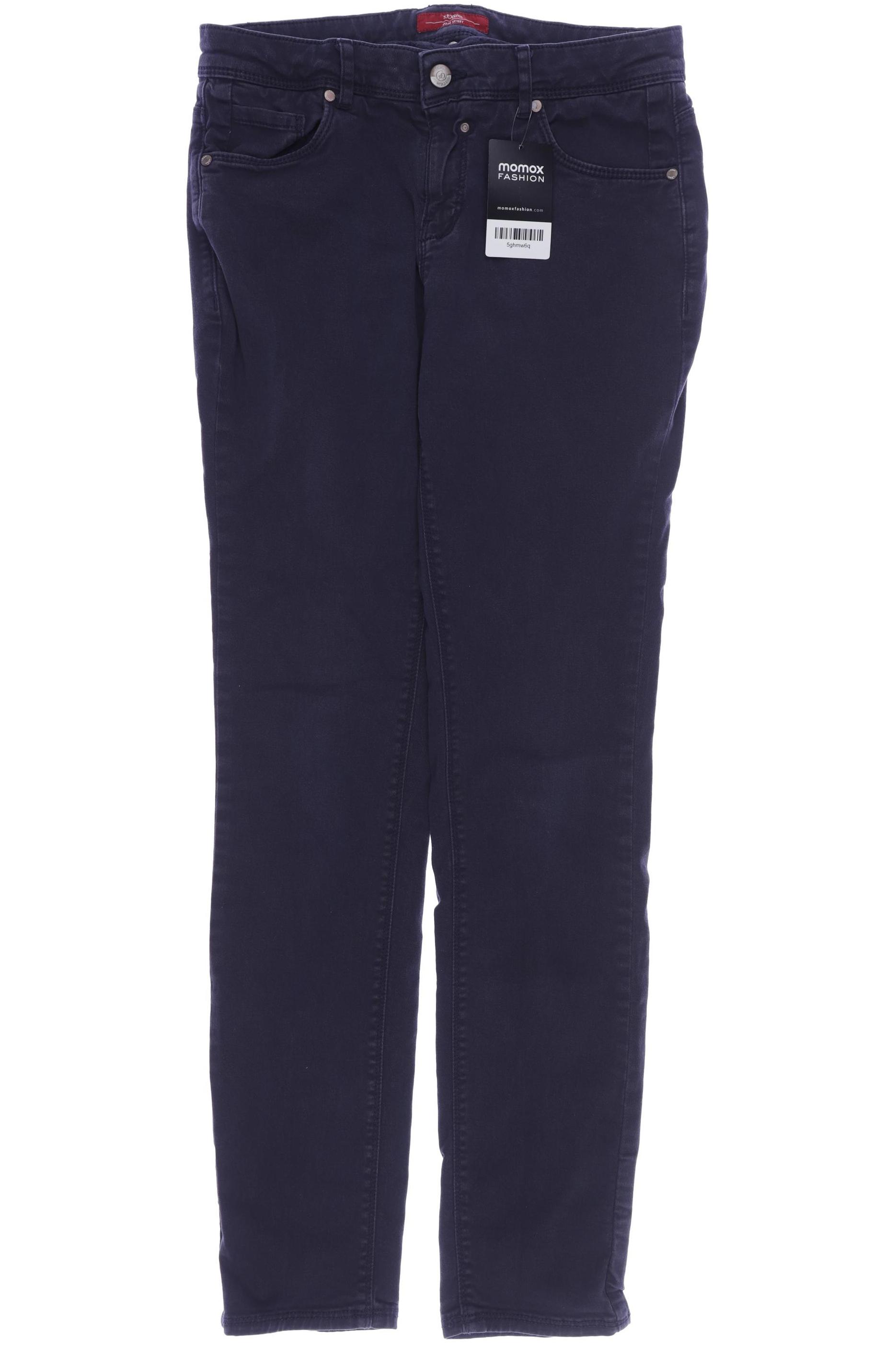 

s.Oliver Damen Jeans, marineblau, Gr. 30