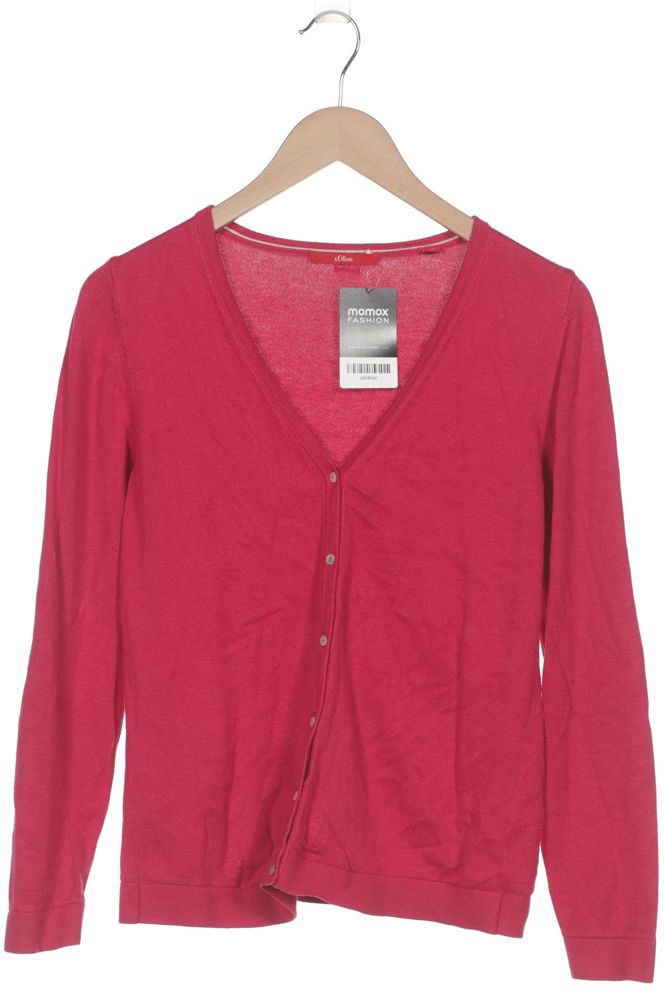 

s.Oliver Damen Strickjacke, pink, Gr. 40