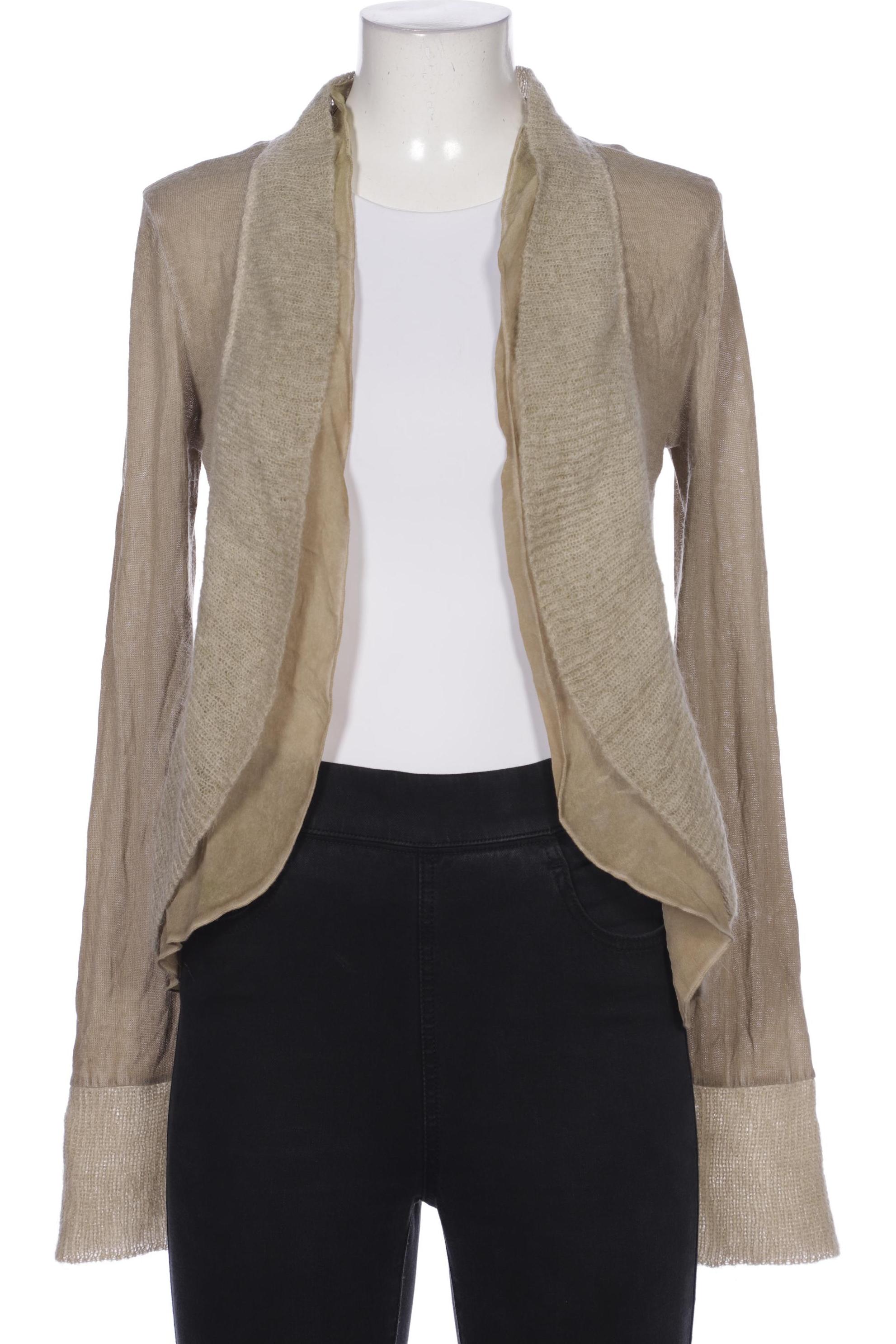 

s.Oliver Damen Strickjacke, beige, Gr. 38