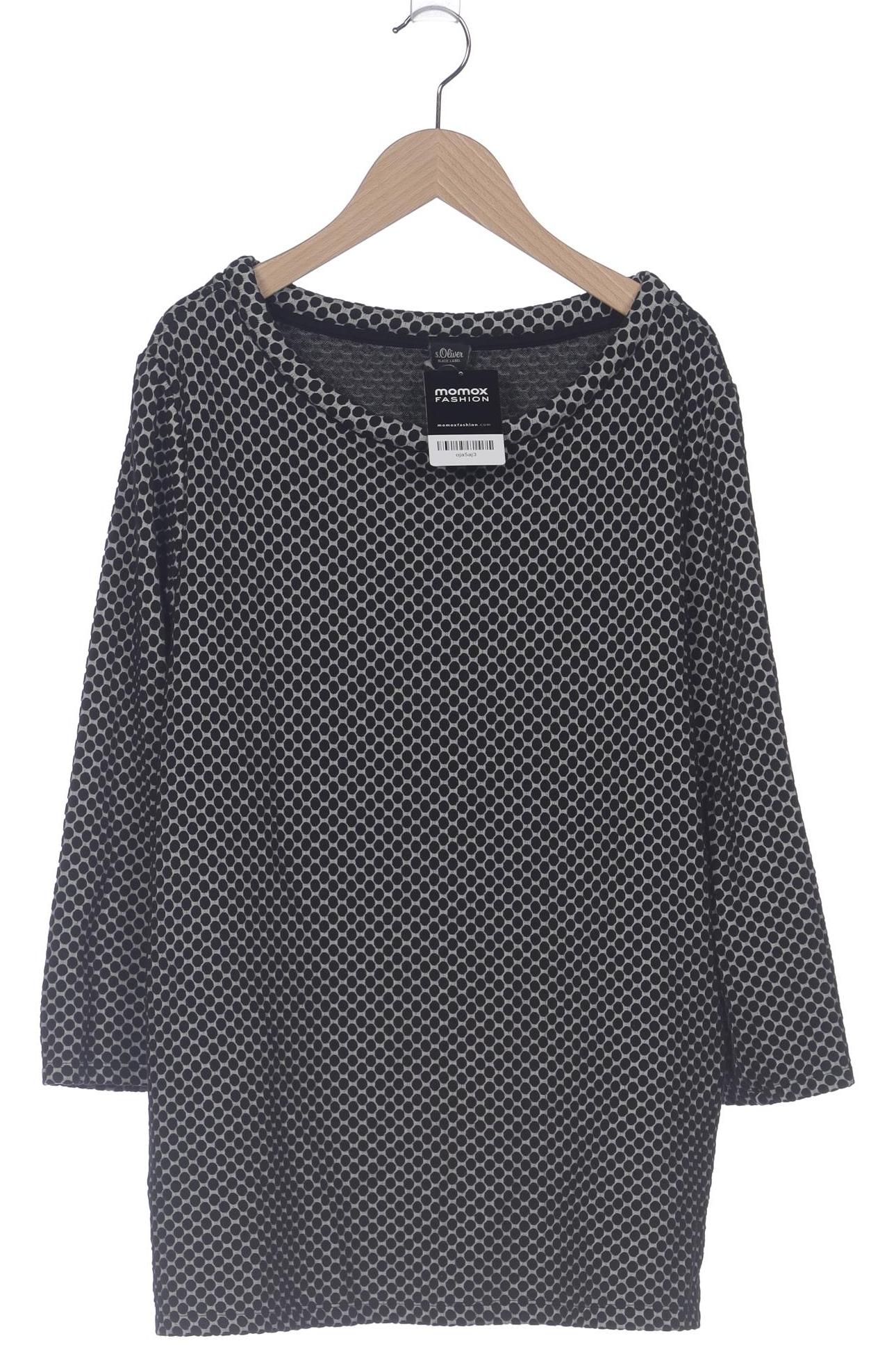 

s.Oliver Damen Sweatshirt, schwarz, Gr. 46