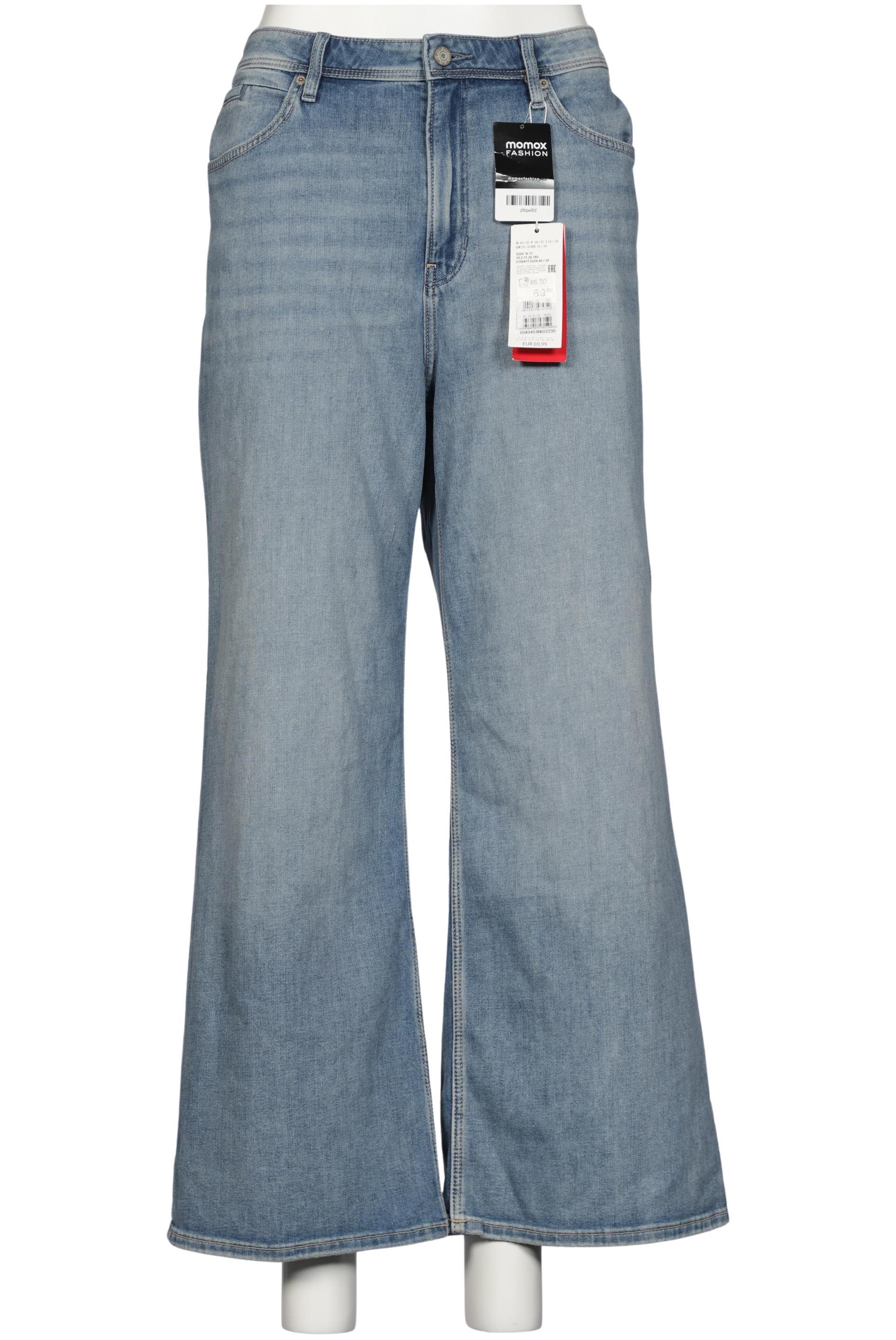 

s.Oliver Damen Jeans, hellblau, Gr. 46
