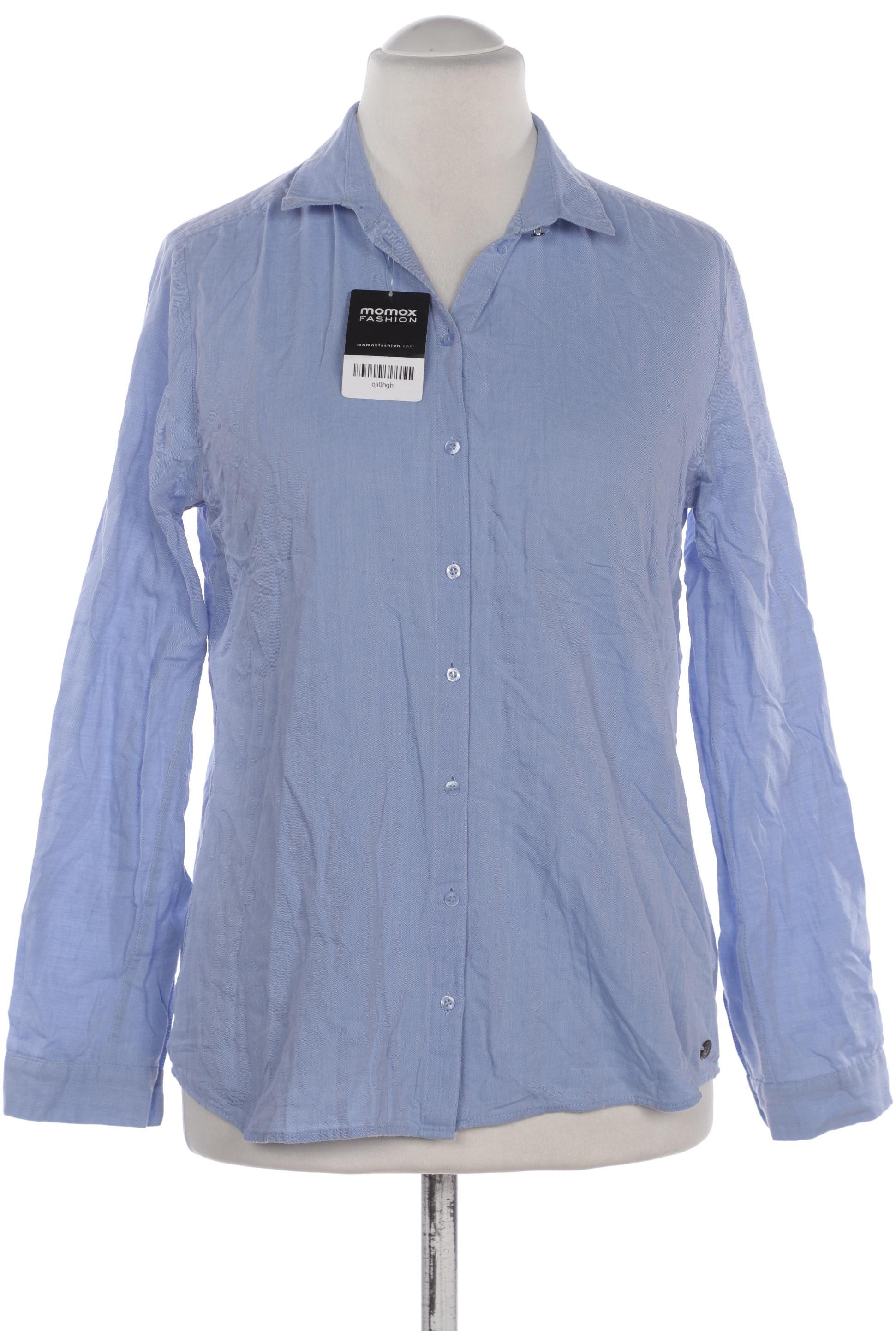 

s.Oliver Damen Bluse, blau, Gr. 40
