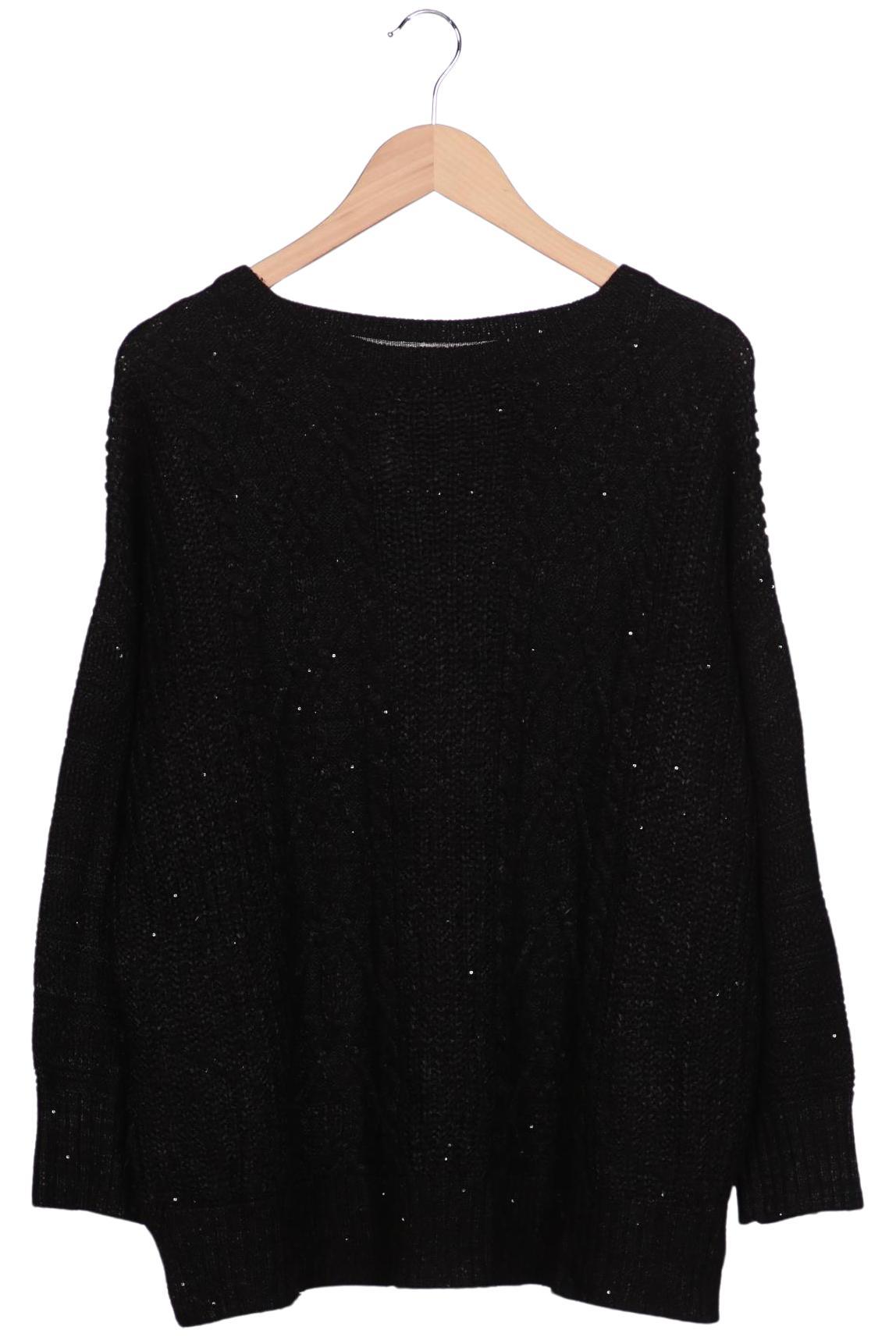 

s.Oliver Damen Pullover, schwarz, Gr. 46