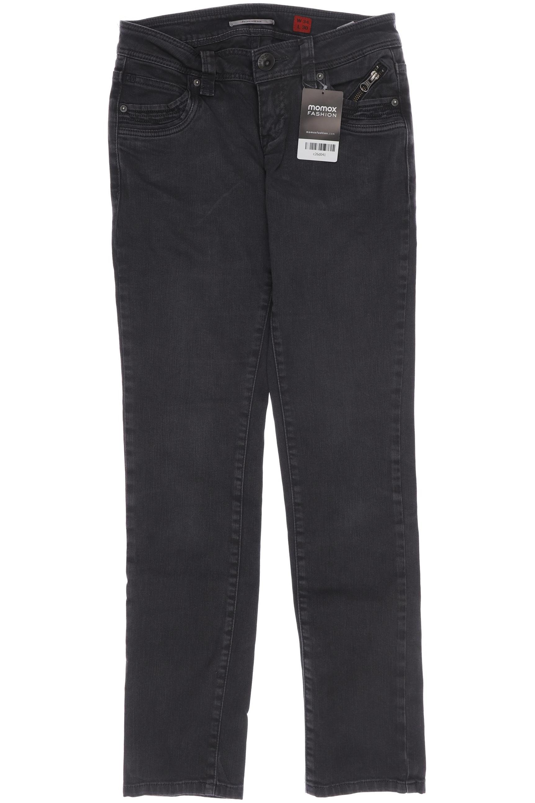 

s.Oliver Damen Jeans, grau, Gr. 34