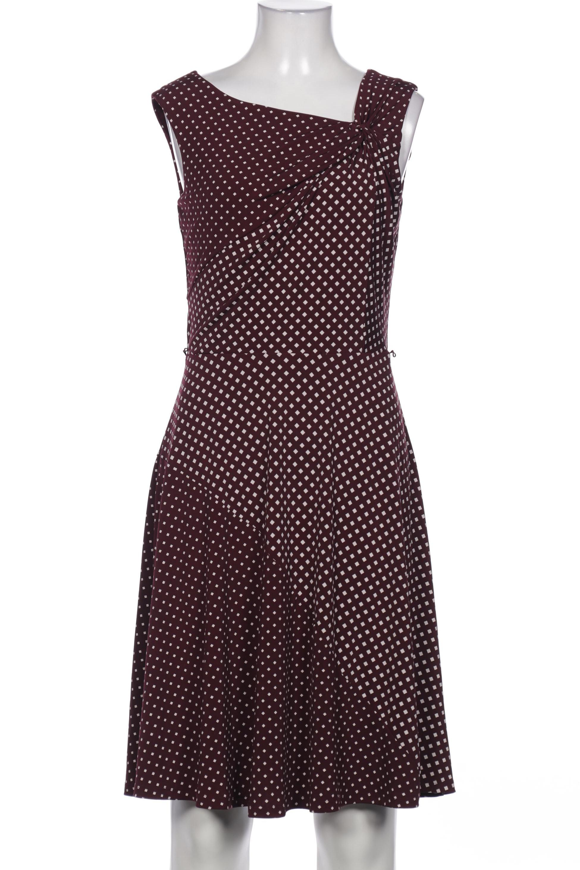 

s.Oliver Damen Kleid, bordeaux, Gr. 34