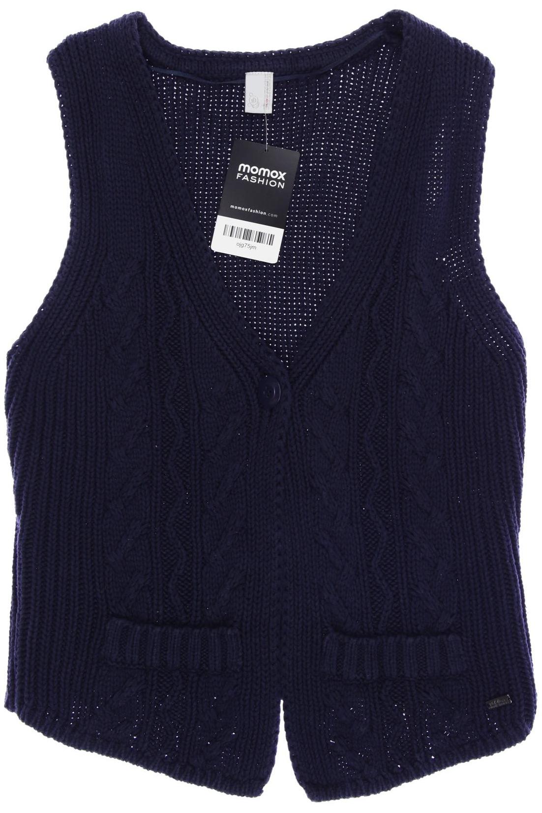 

s.Oliver Damen Strickjacke, marineblau, Gr. 38