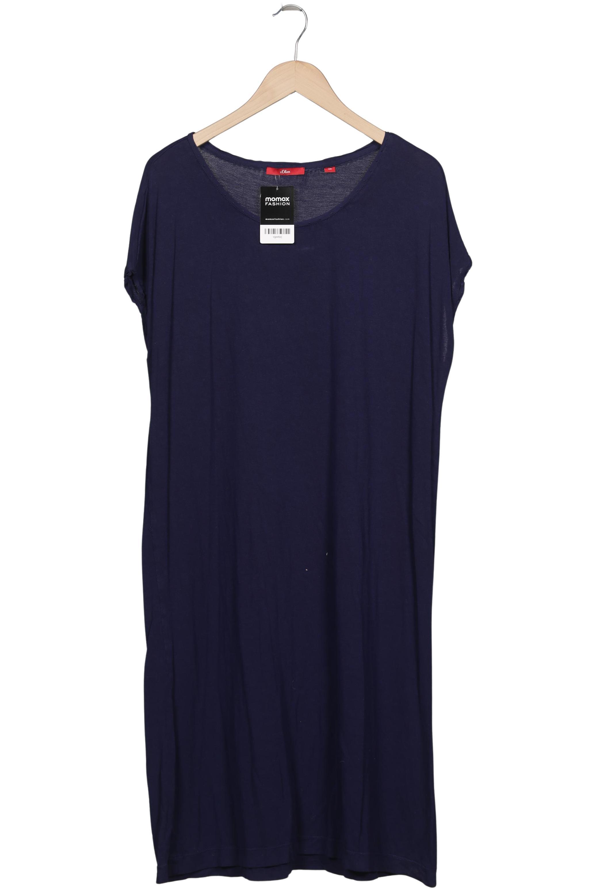

s.Oliver Damen Kleid, marineblau, Gr. 46