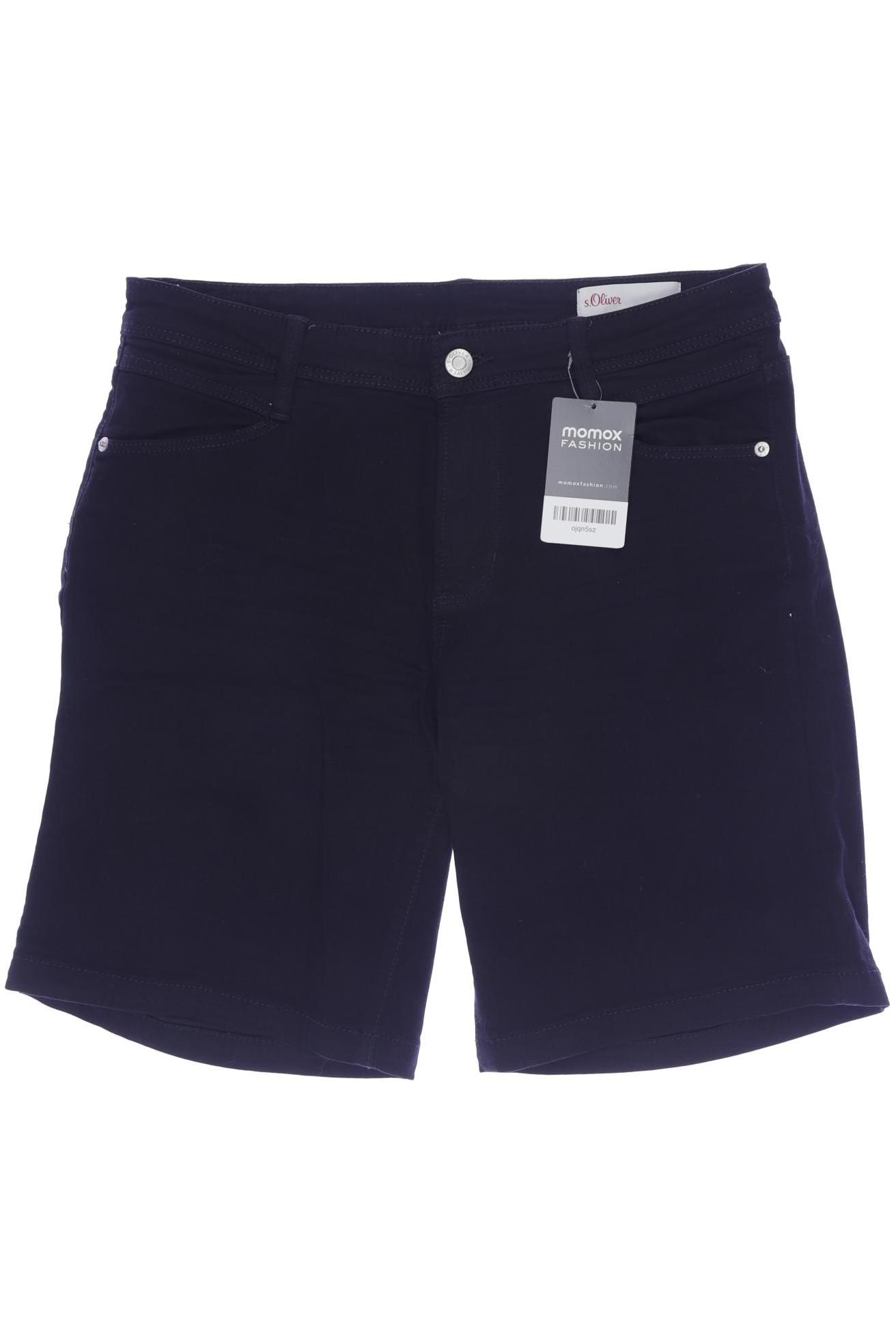 Thumbnail - s.Oliver Damen Shorts, schwarz, Gr. 36
