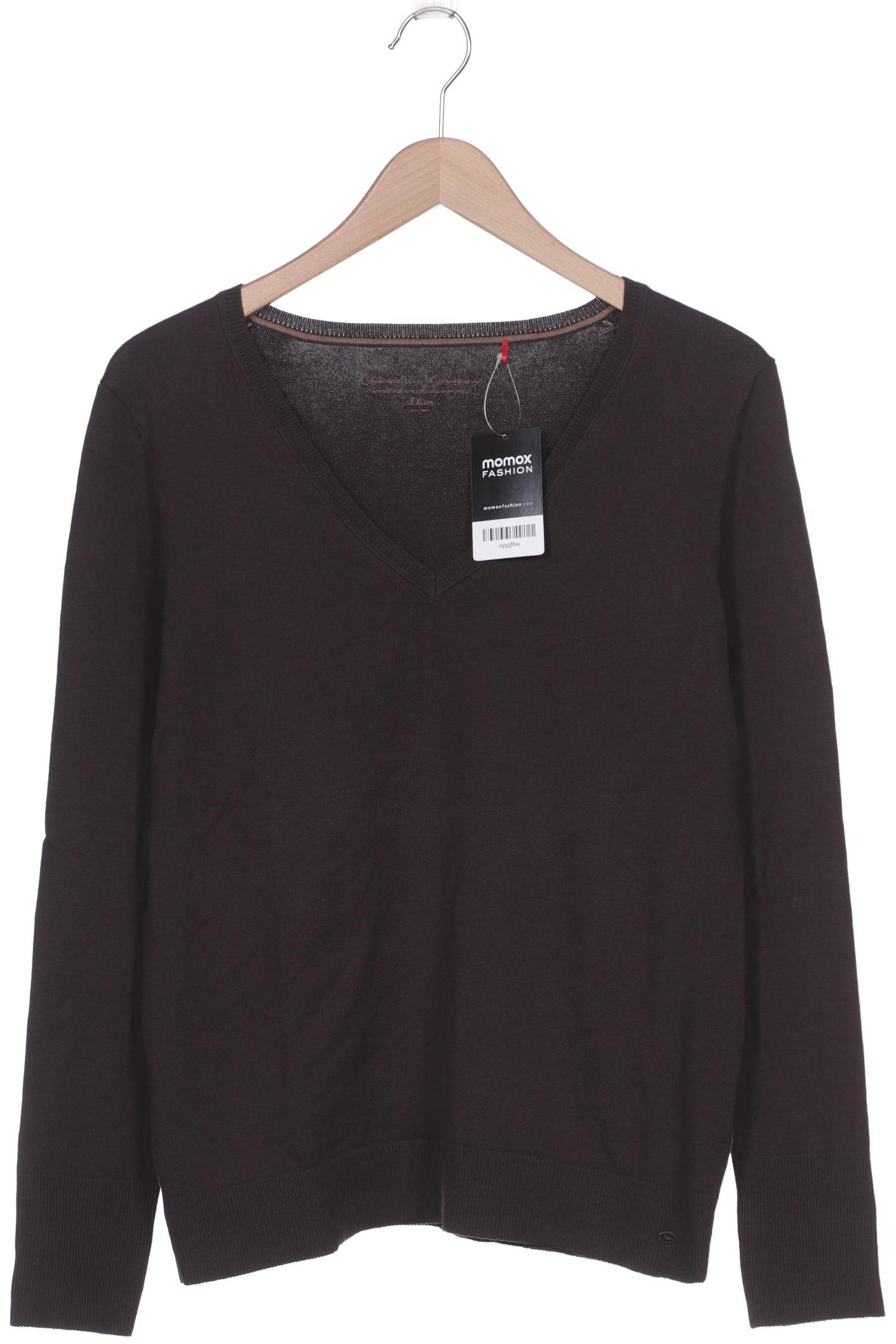 

s.Oliver Damen Pullover, braun