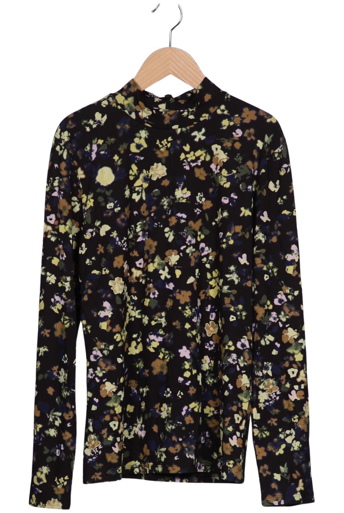 

s.Oliver Damen Langarmshirt, mehrfarbig, Gr. 38