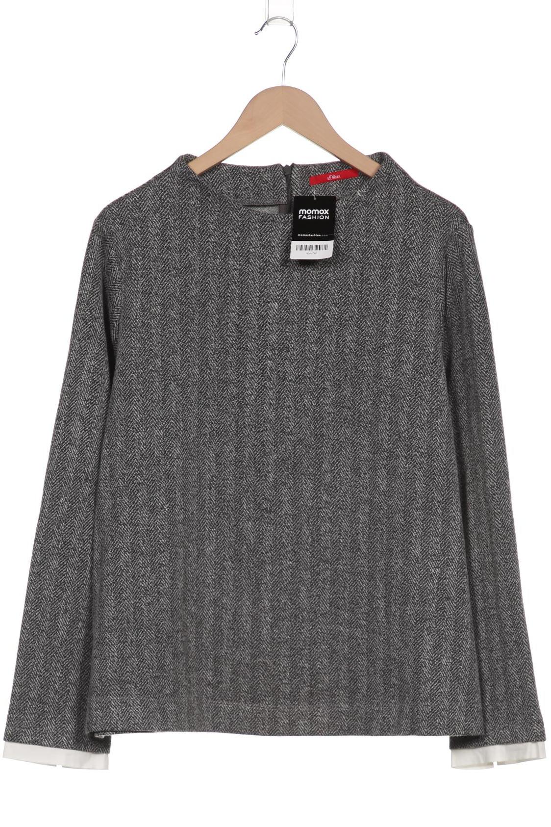 

s.Oliver Damen Sweatshirt, grau