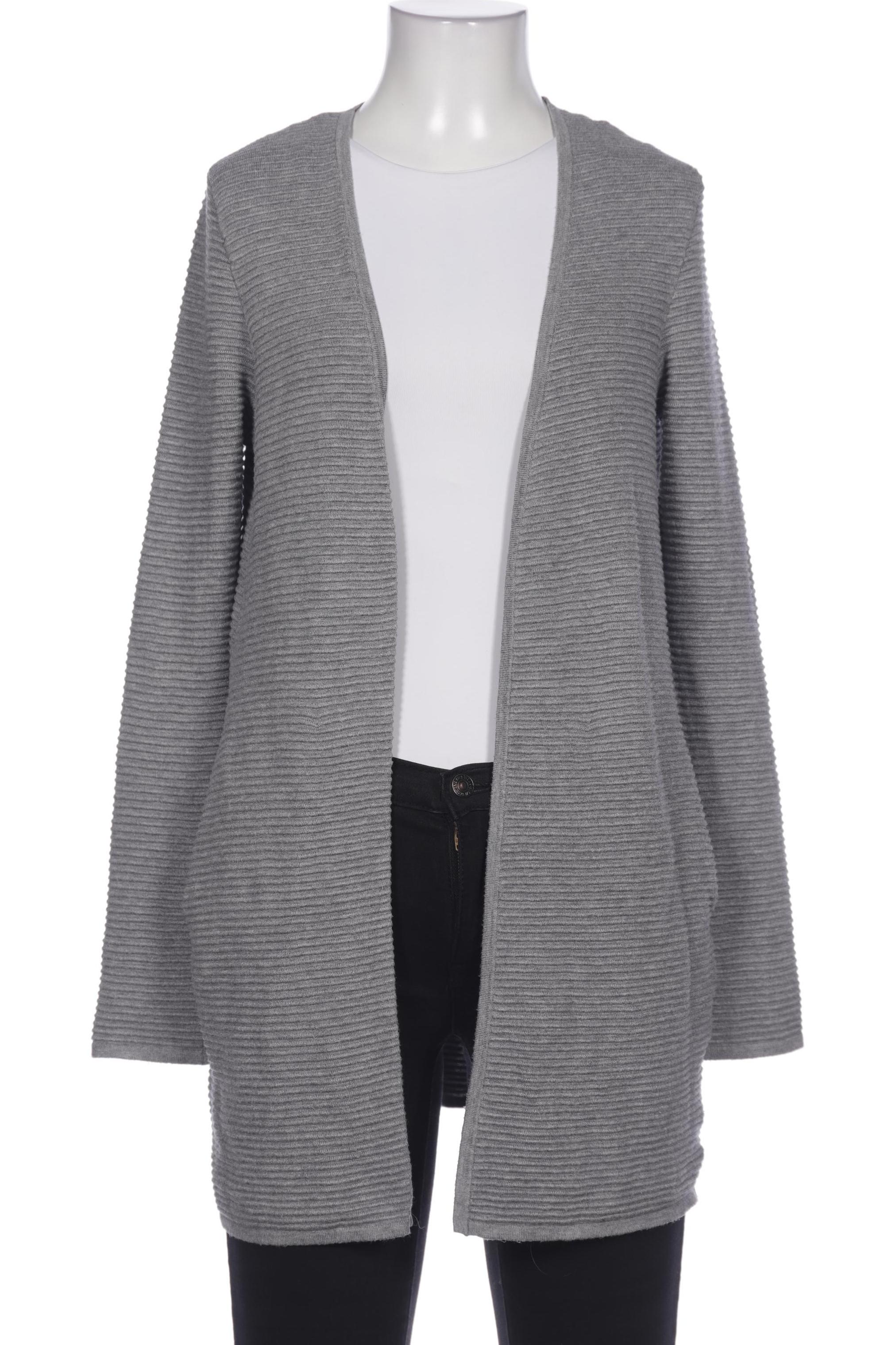 

s.Oliver Damen Strickjacke, grau