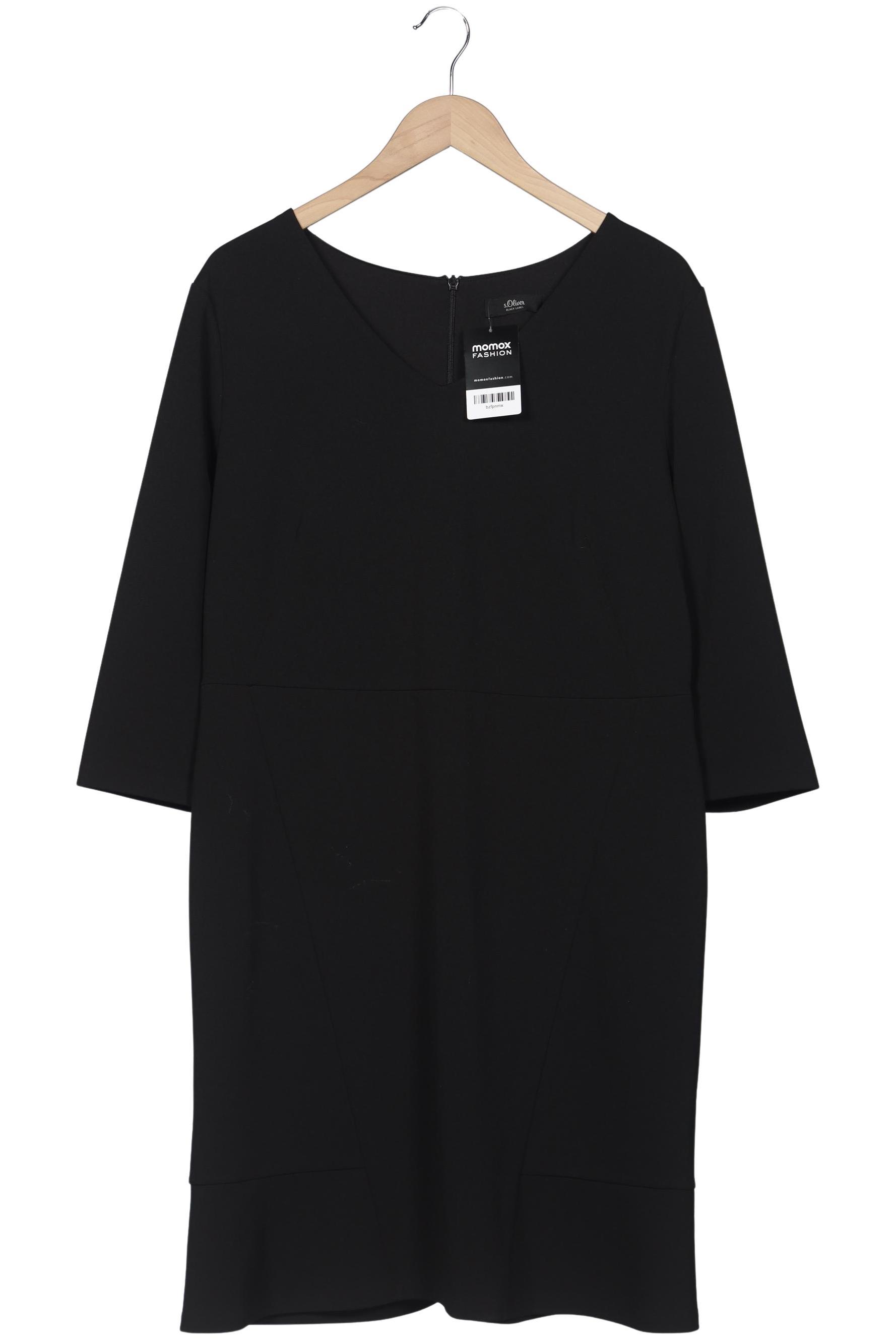 

s.Oliver Damen Kleid, schwarz, Gr. 44