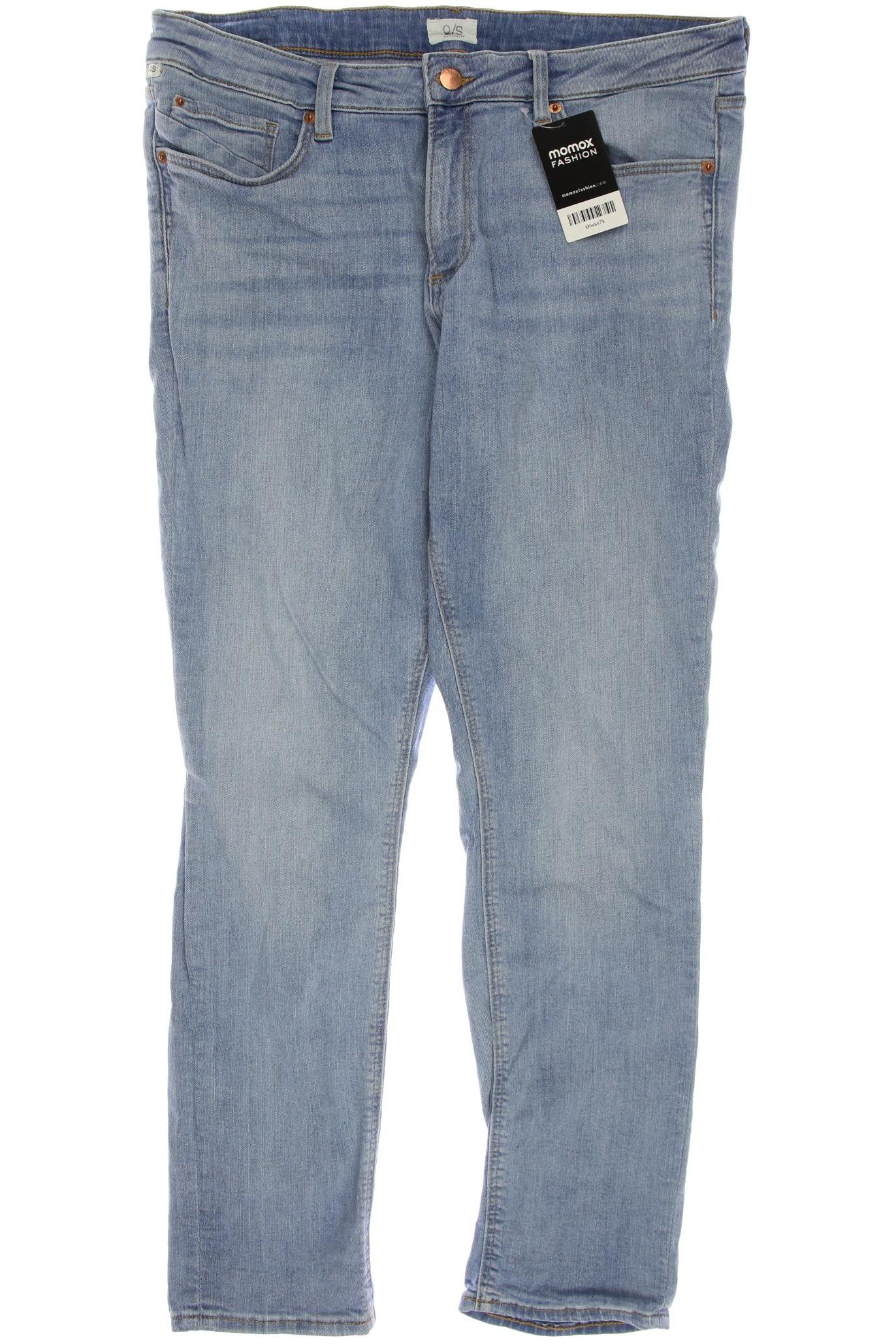 

s.Oliver Damen Jeans, blau