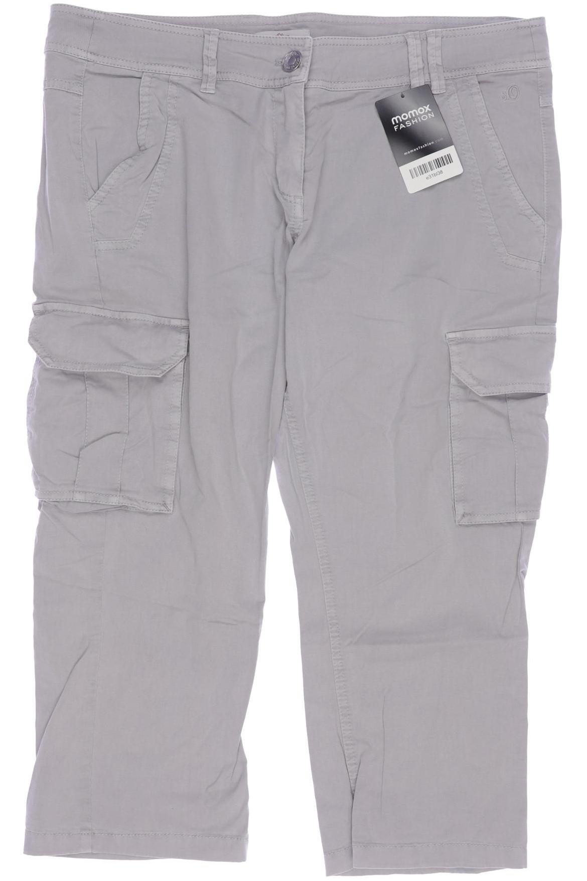 

s.Oliver Damen Stoffhose, grau, Gr. 40