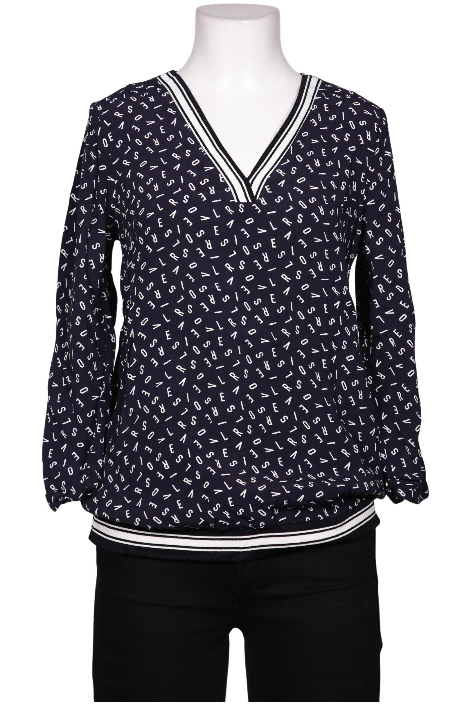 

s.Oliver Damen Bluse, marineblau, Gr. 36