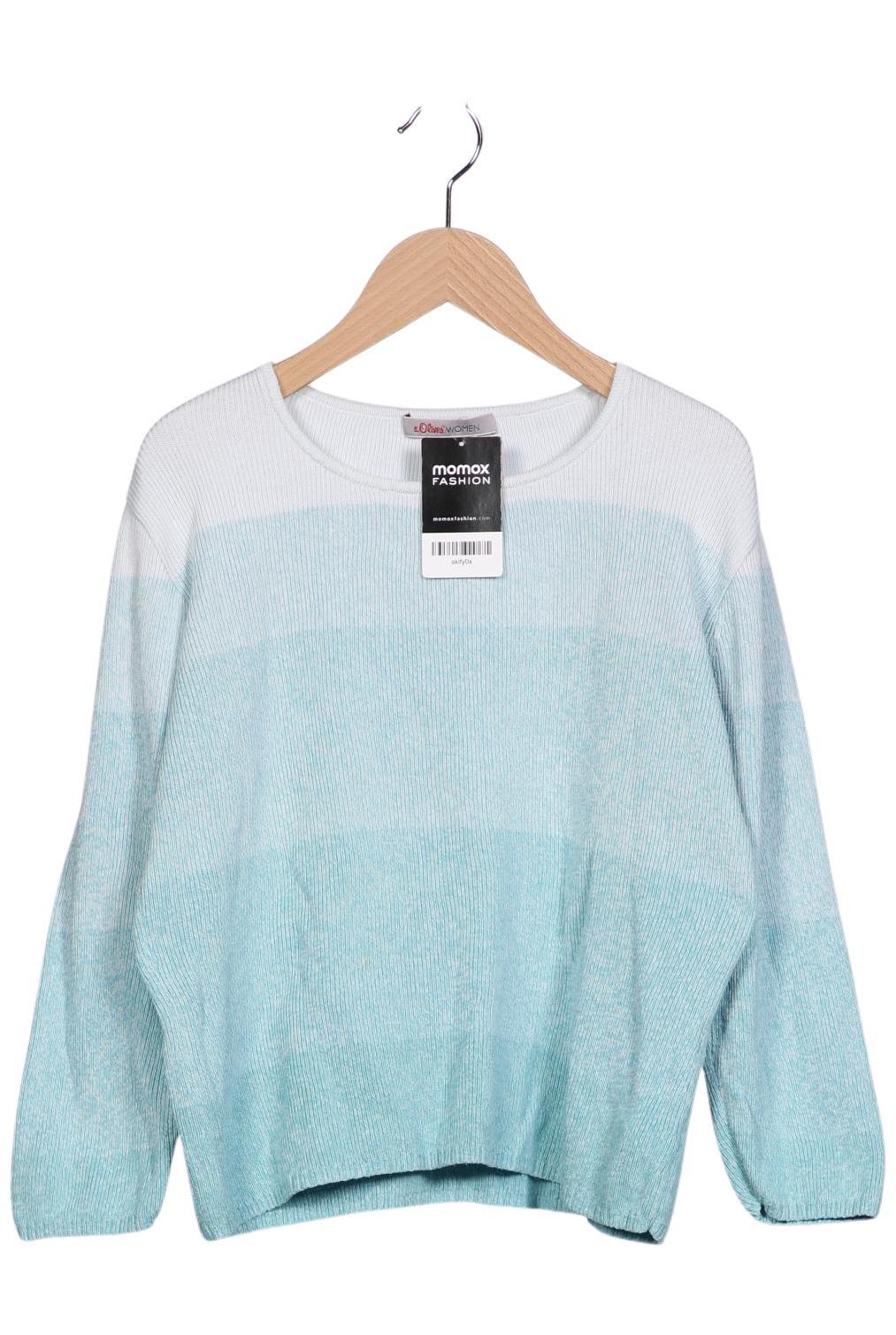 

s.Oliver Damen Pullover, hellblau, Gr. 36