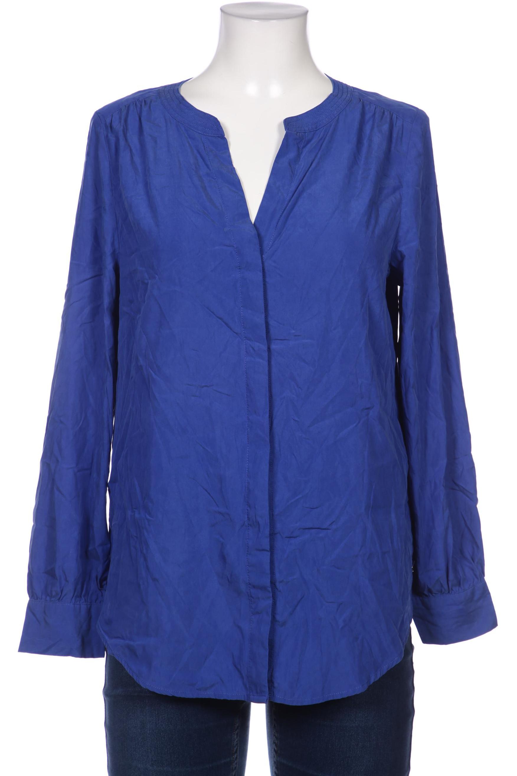 

s.Oliver Damen Bluse, blau, Gr. 38