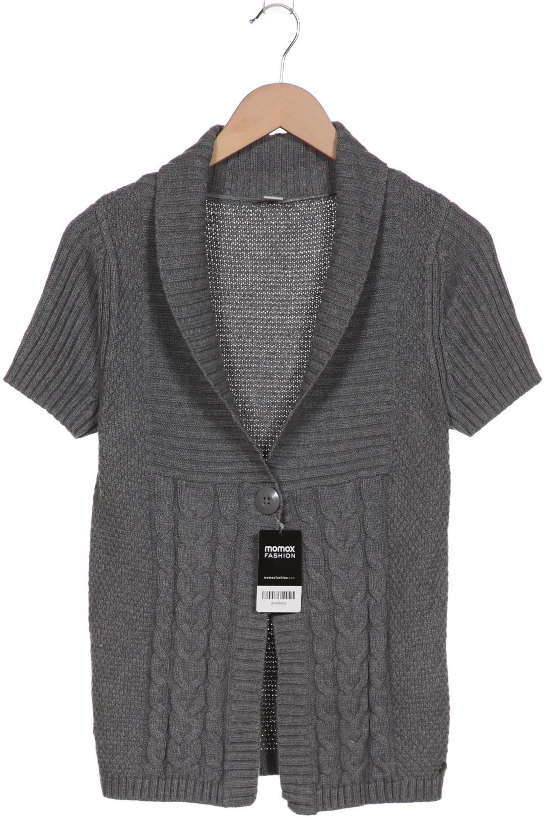 

s.Oliver Damen Strickjacke, grau, Gr. 36