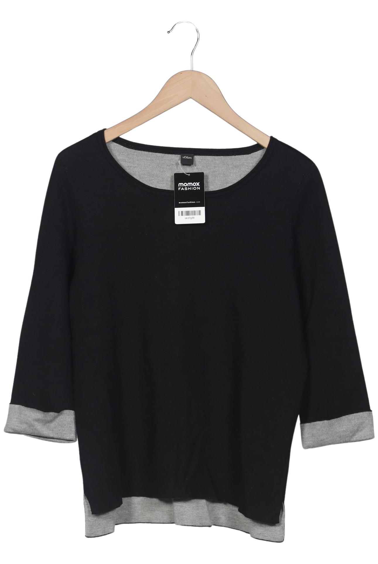 

s.Oliver Damen Pullover, mehrfarbig, Gr. 40