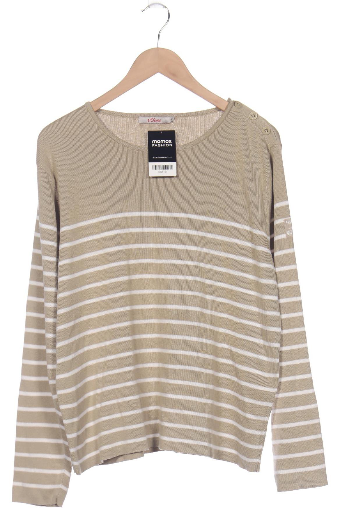 

s.Oliver Damen Pullover, beige, Gr. 44