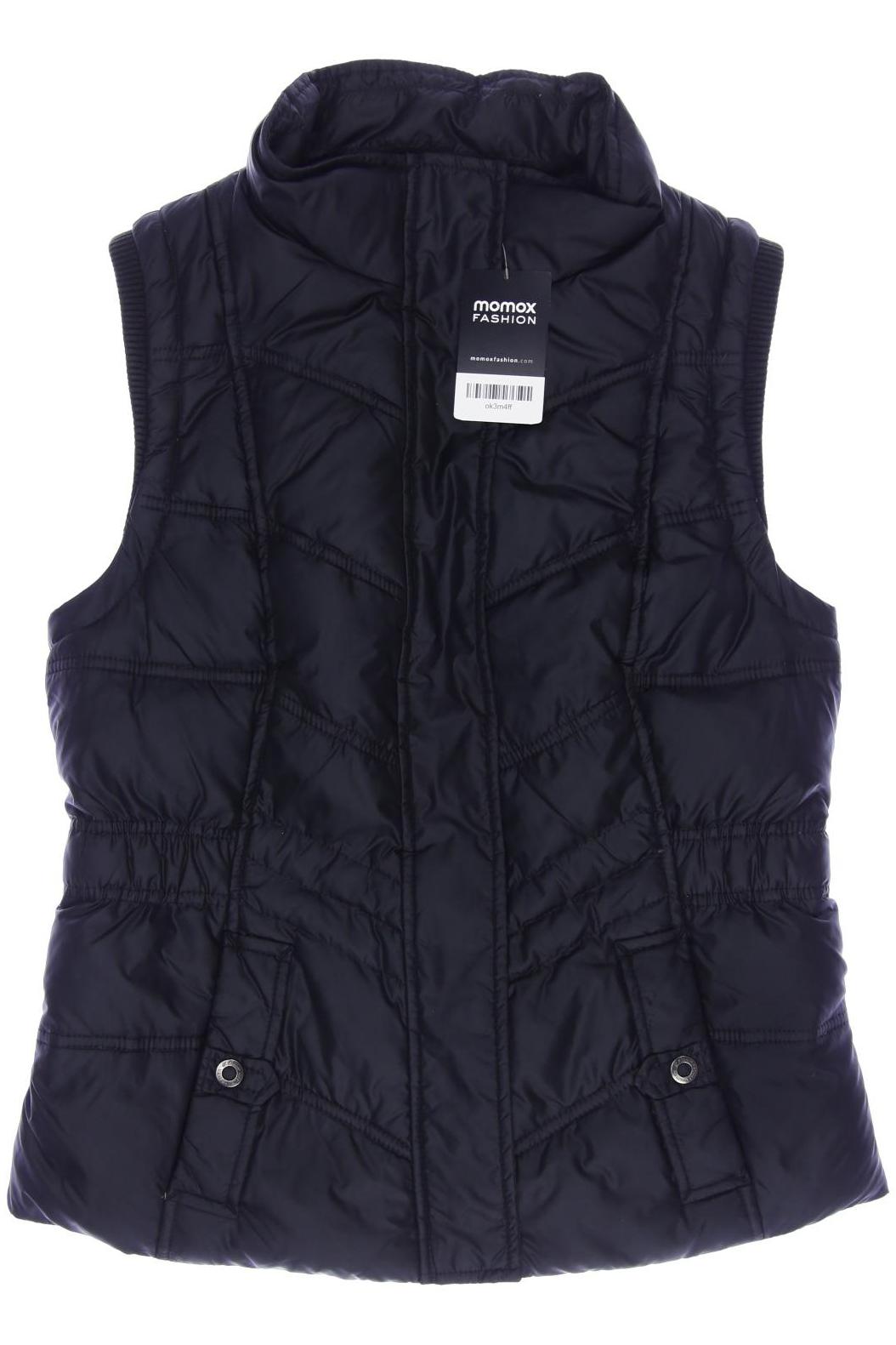 

s.Oliver Damen Weste, schwarz