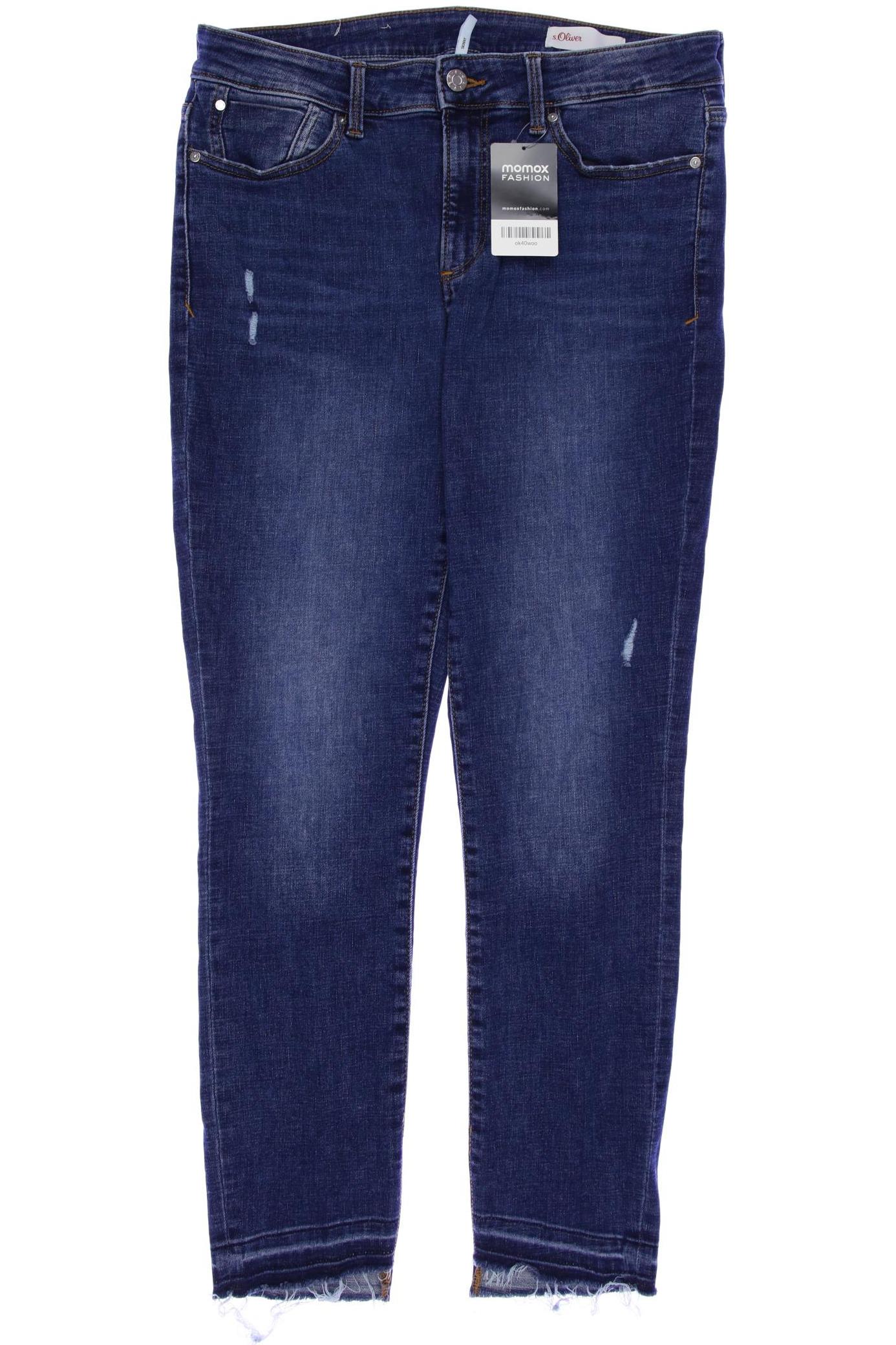 

s.Oliver Damen Jeans, blau, Gr. 40