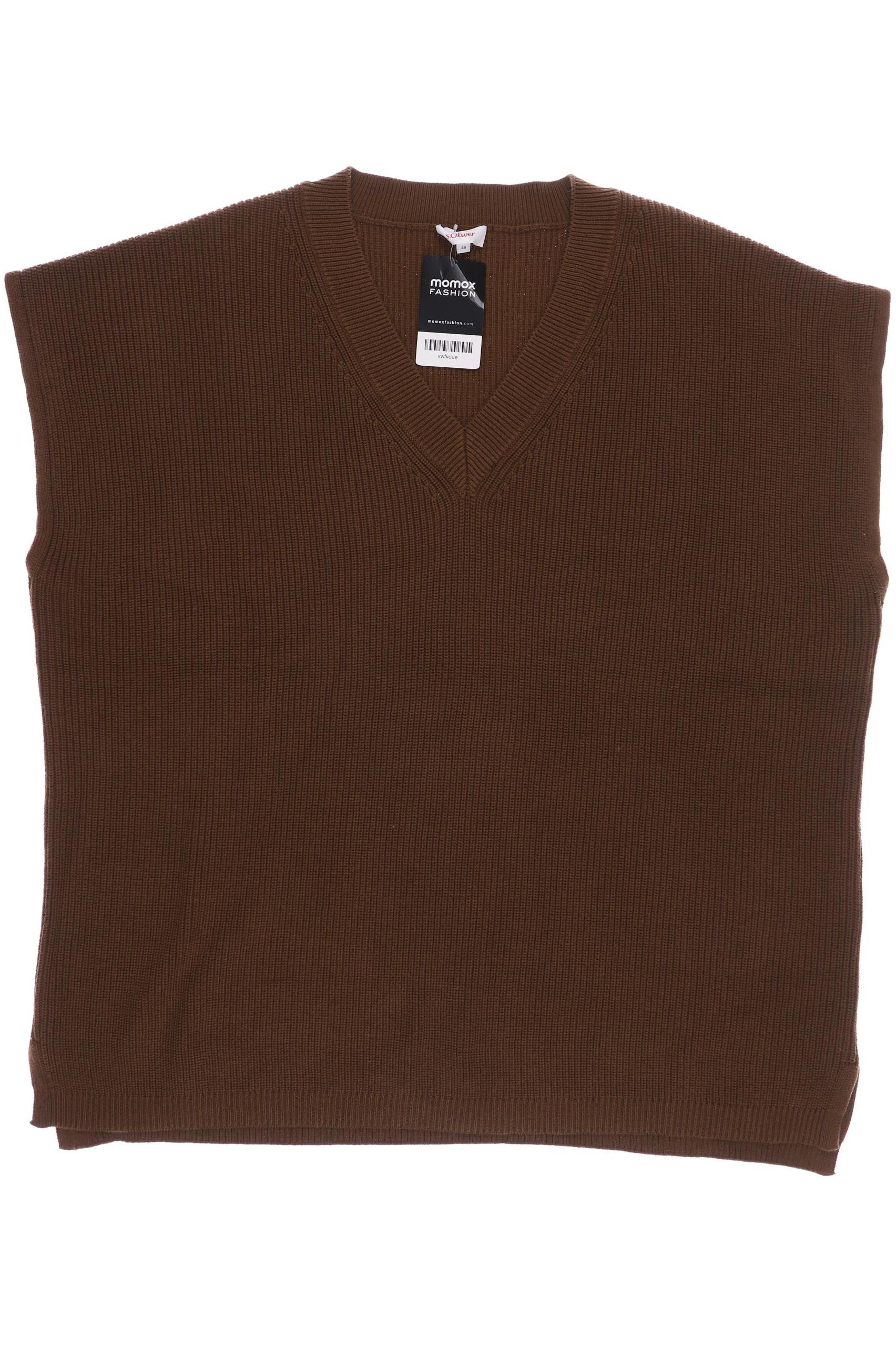 

s.Oliver Damen Pullover, braun, Gr. 48