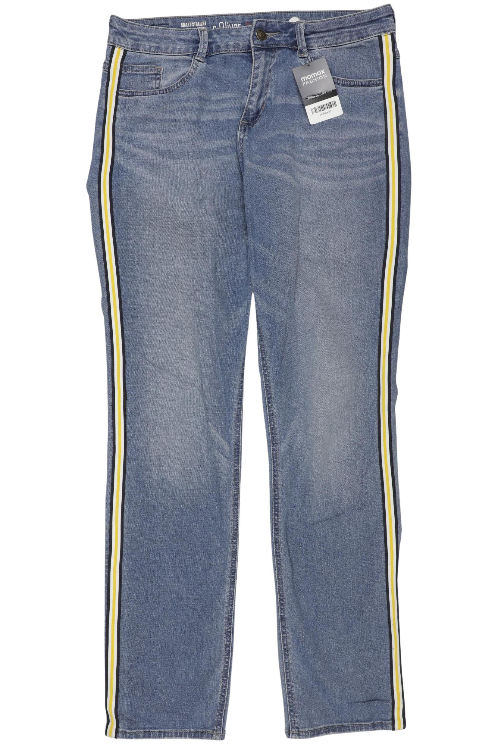 

s.Oliver Damen Jeans, hellblau, Gr. 38
