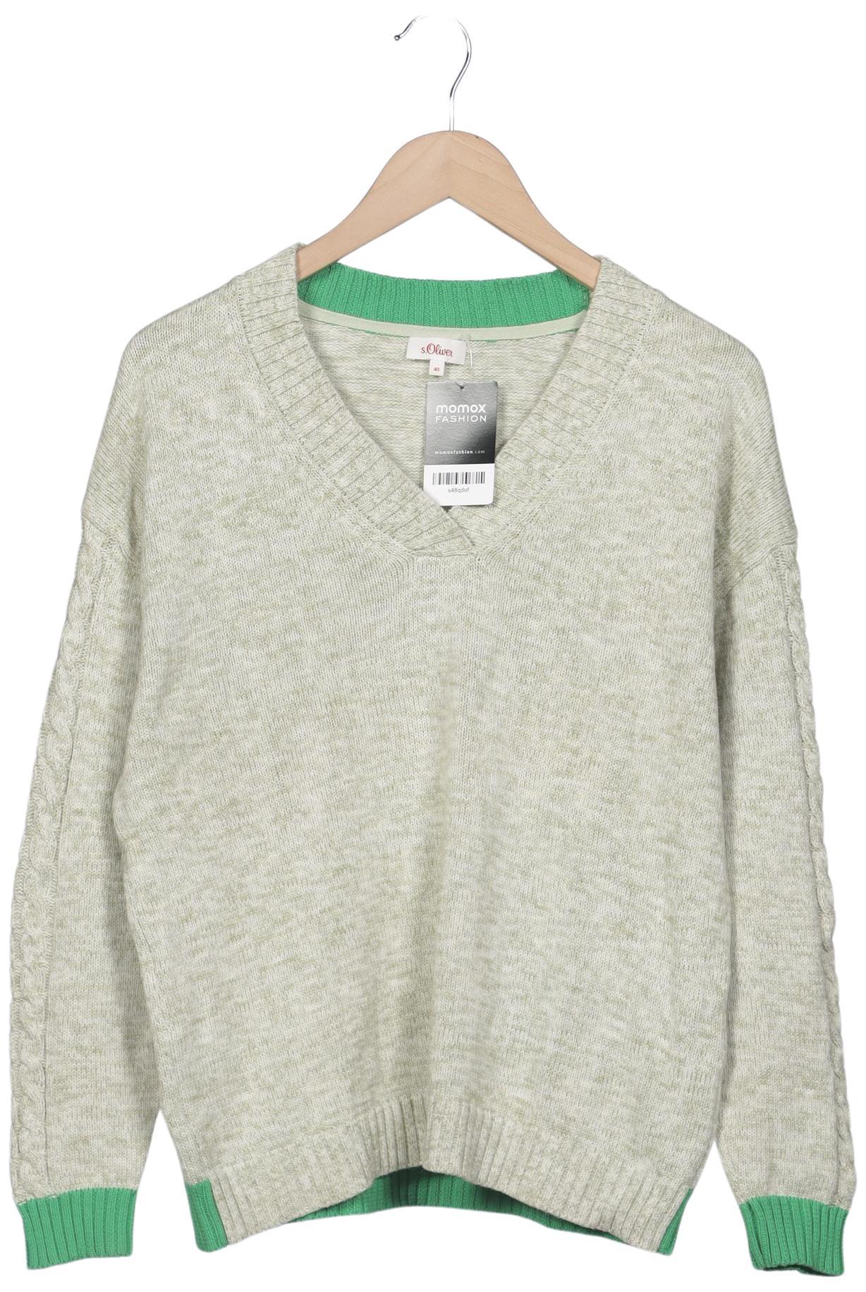 

s.Oliver Damen Pullover, mehrfarbig, Gr. 40