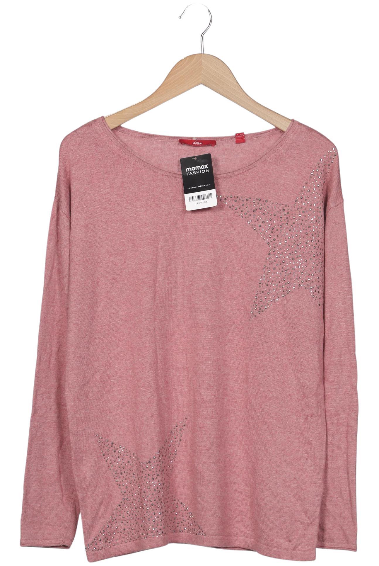 

s.Oliver Damen Pullover, pink, Gr. 40