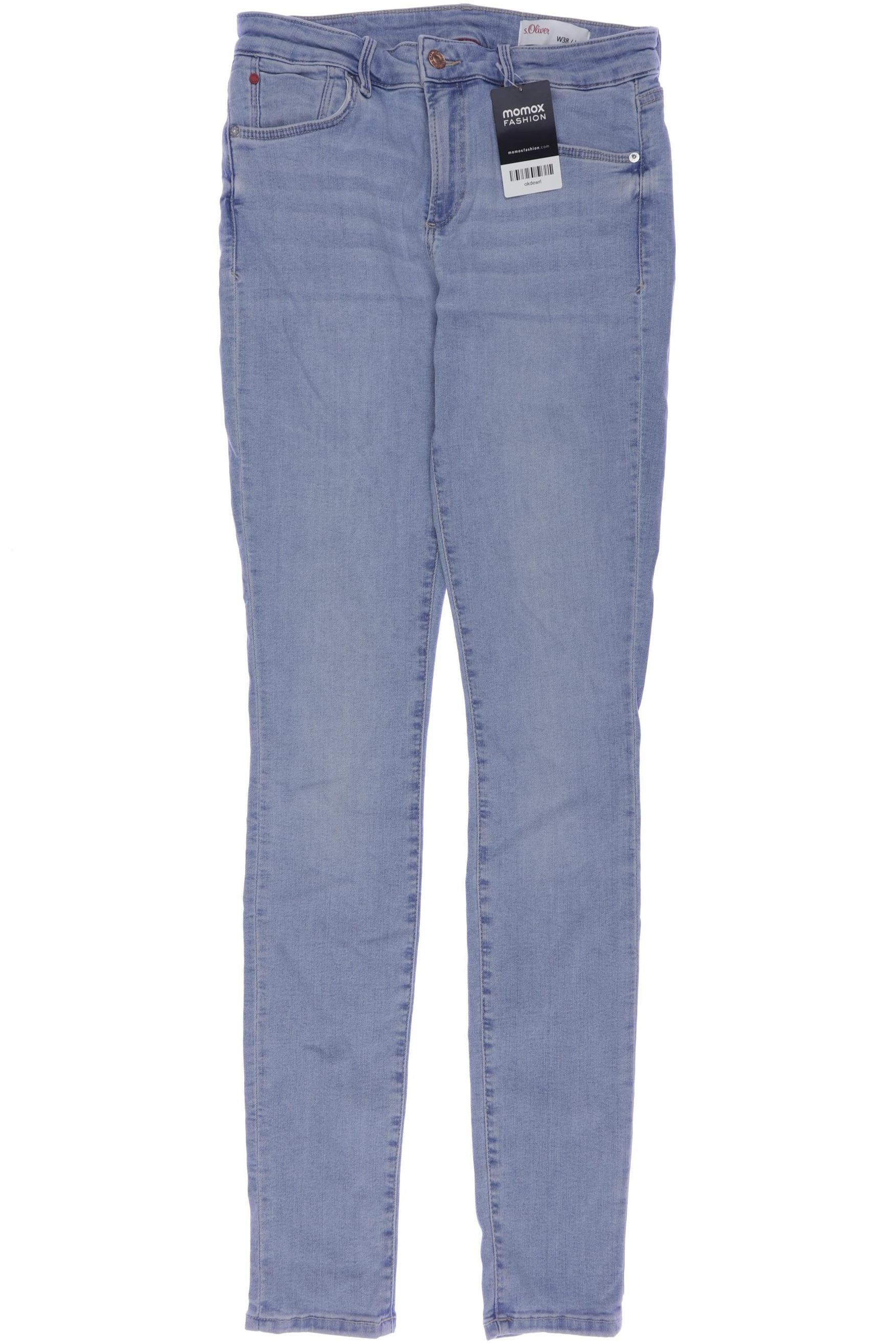 

s.Oliver Damen Jeans, blau, Gr. 38
