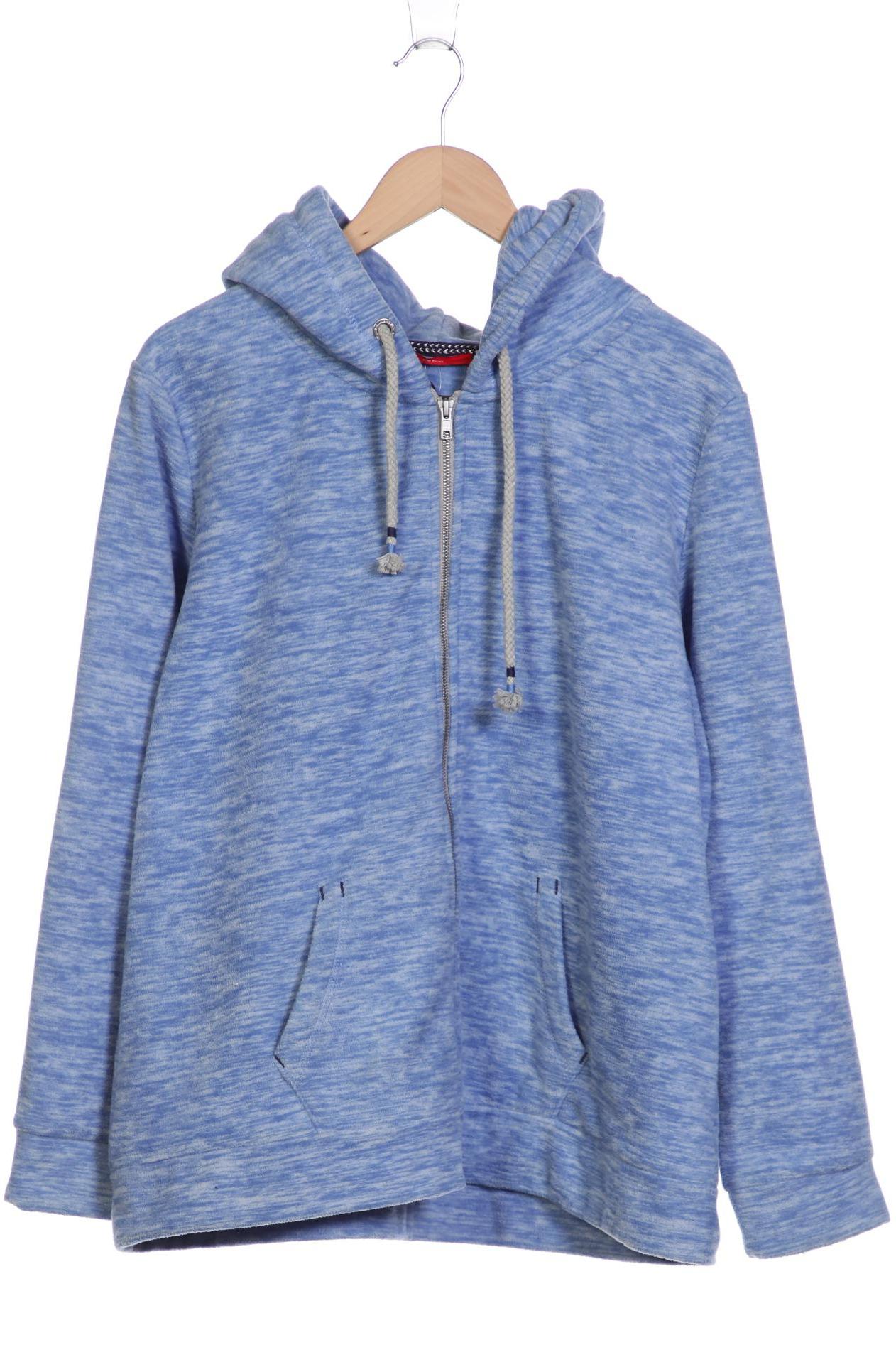 

s.Oliver Damen Kapuzenpullover, blau