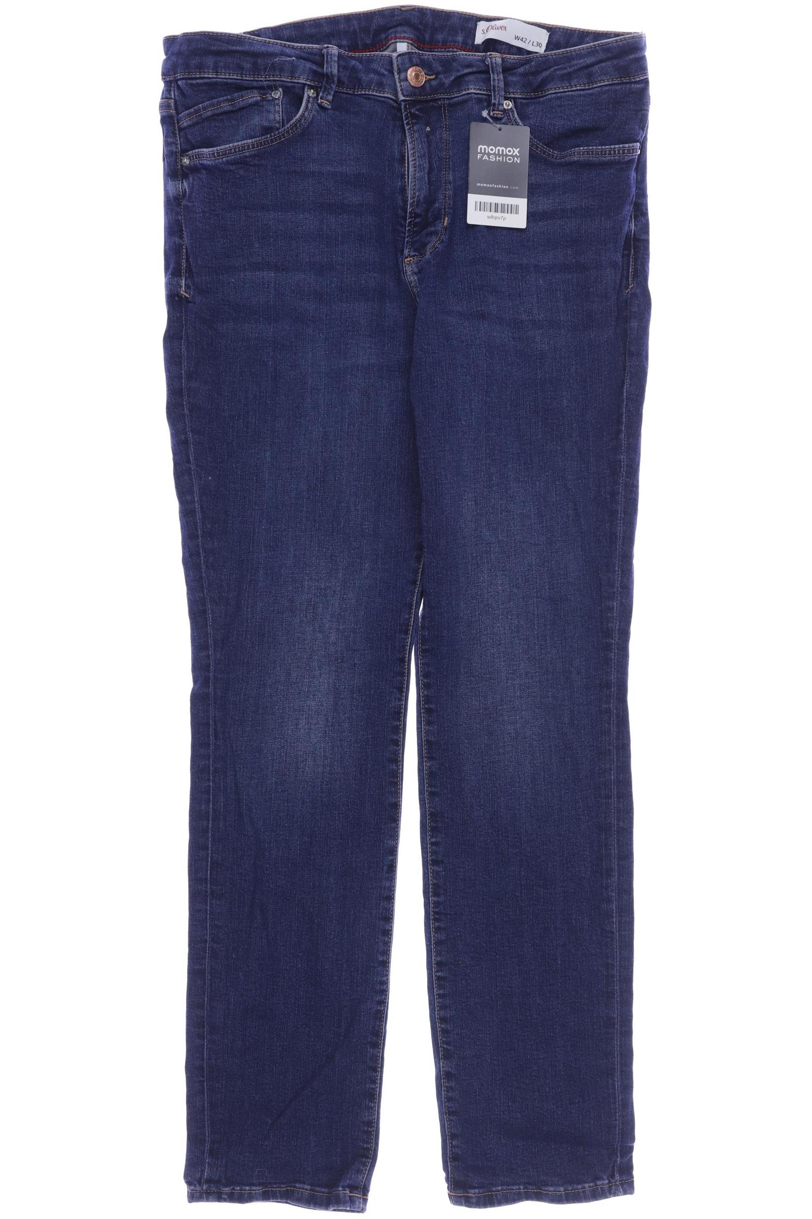 

s.Oliver Damen Jeans, marineblau, Gr. 42