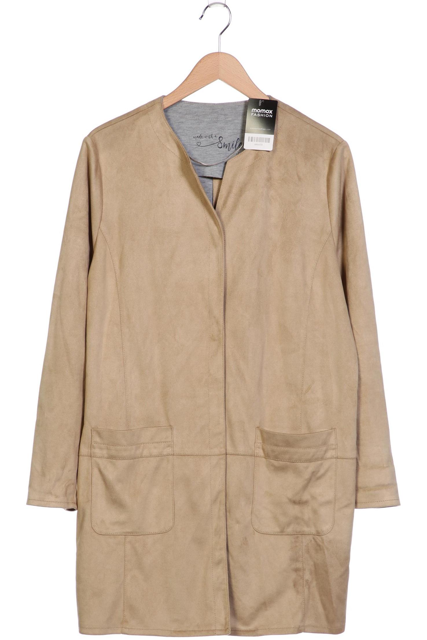 

s.Oliver Damen Mantel, beige, Gr. 44
