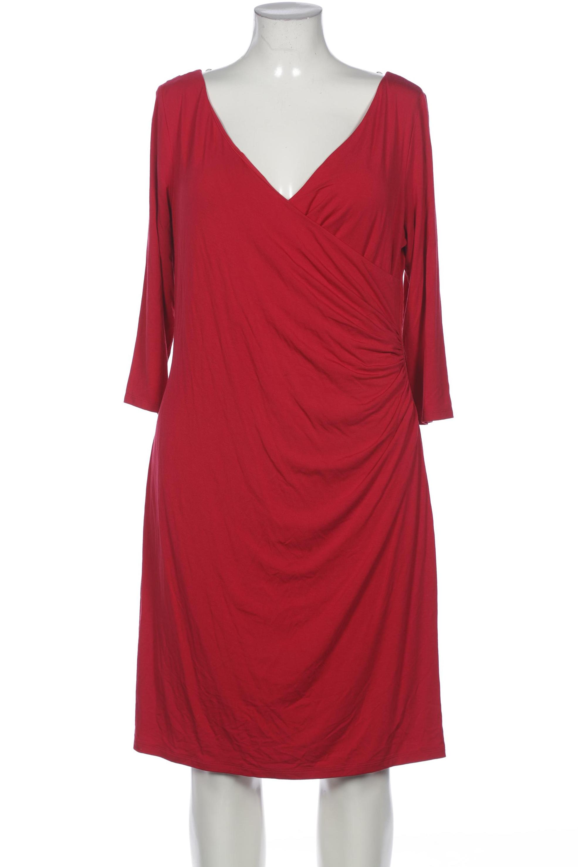 

s.Oliver Damen Kleid, rot, Gr. 46