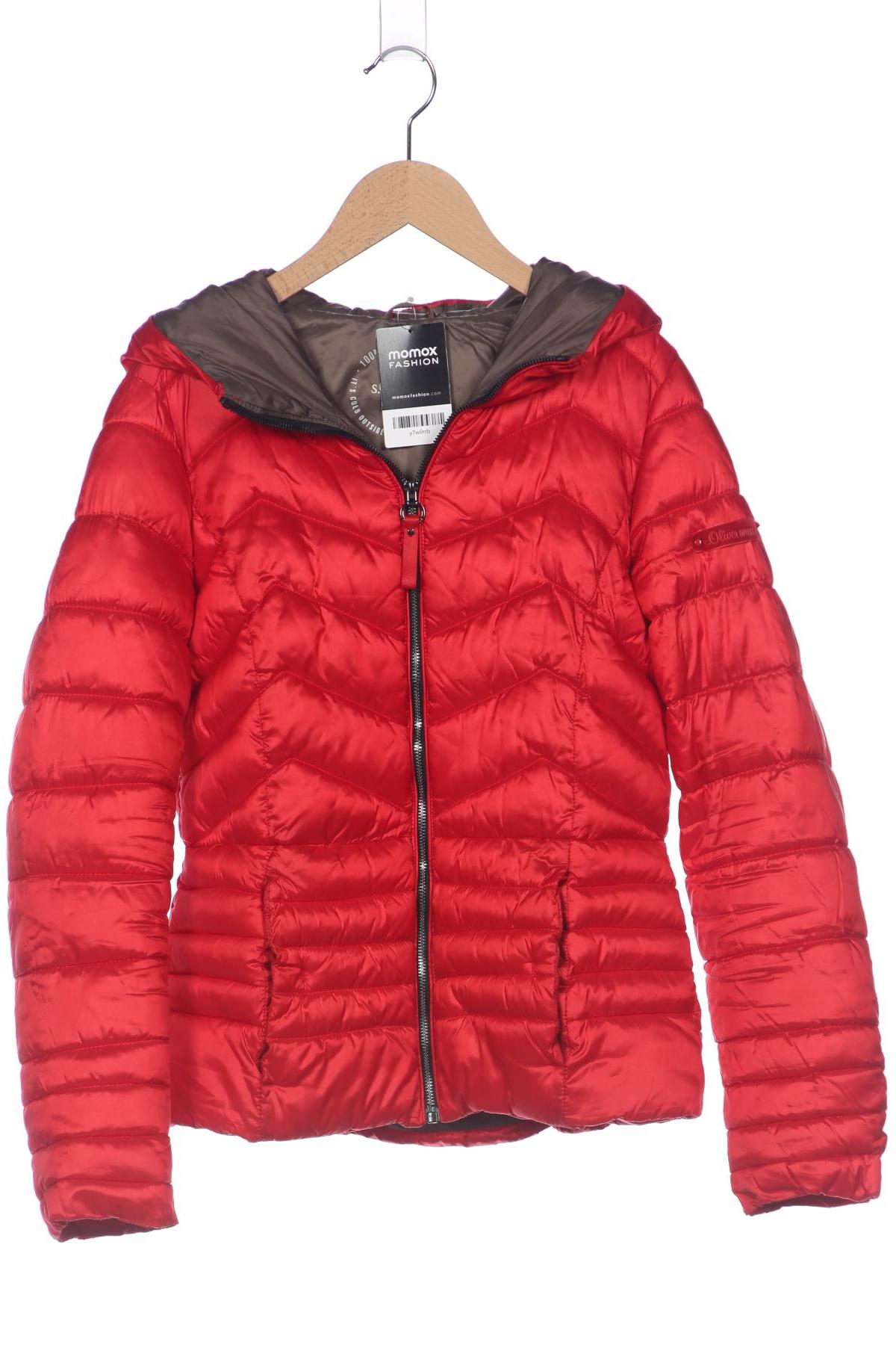 

s.Oliver Damen Jacke, rot, Gr. 36