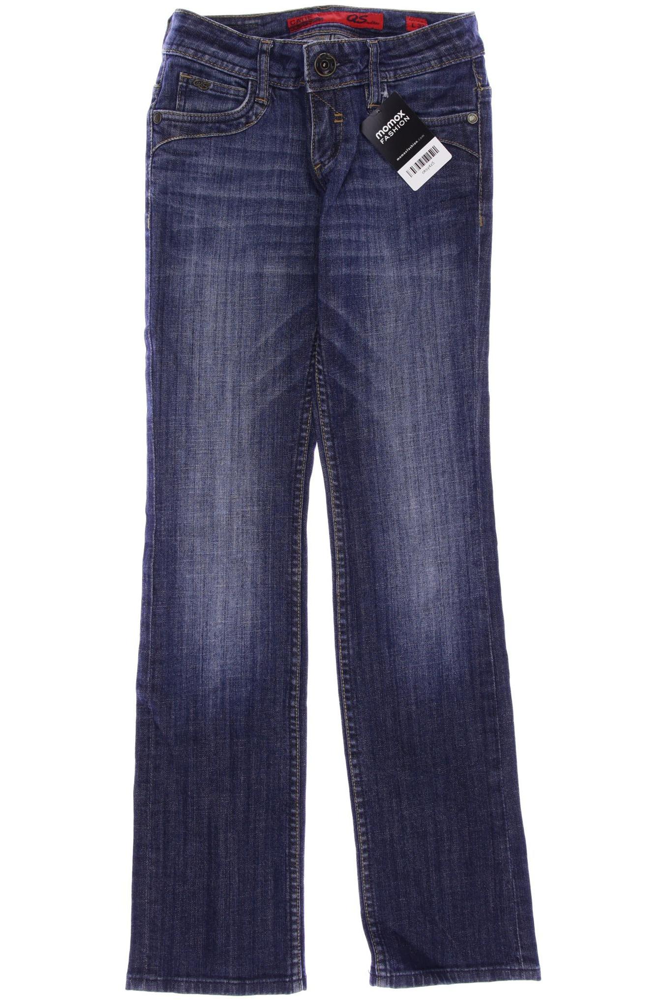 

s.Oliver Damen Jeans, blau